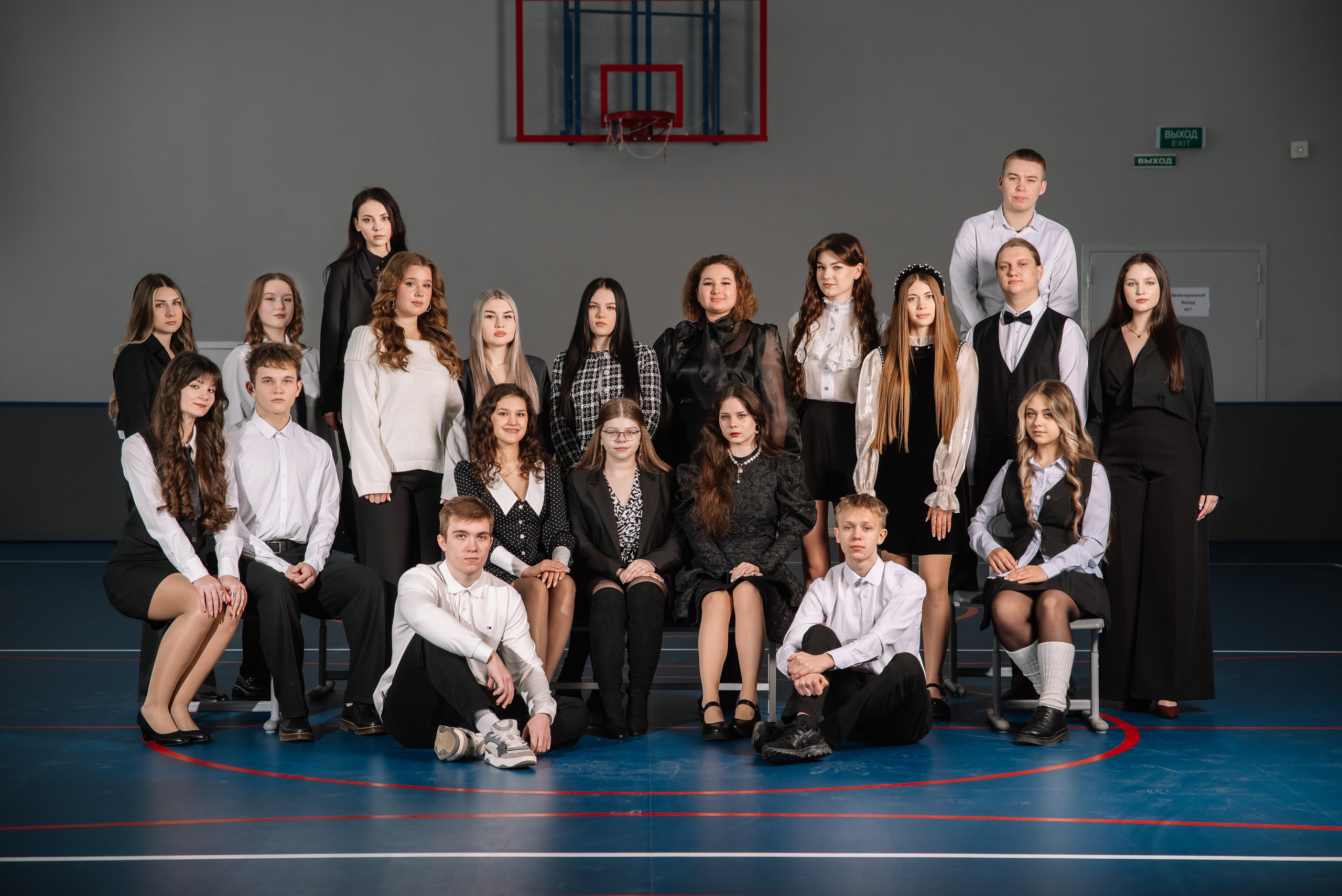 Общая. Школьный фотограф в Валуйках. Фотосессии для выпускников и изготовление выпускных альбомов в городе Валуйки и в Белгородской области