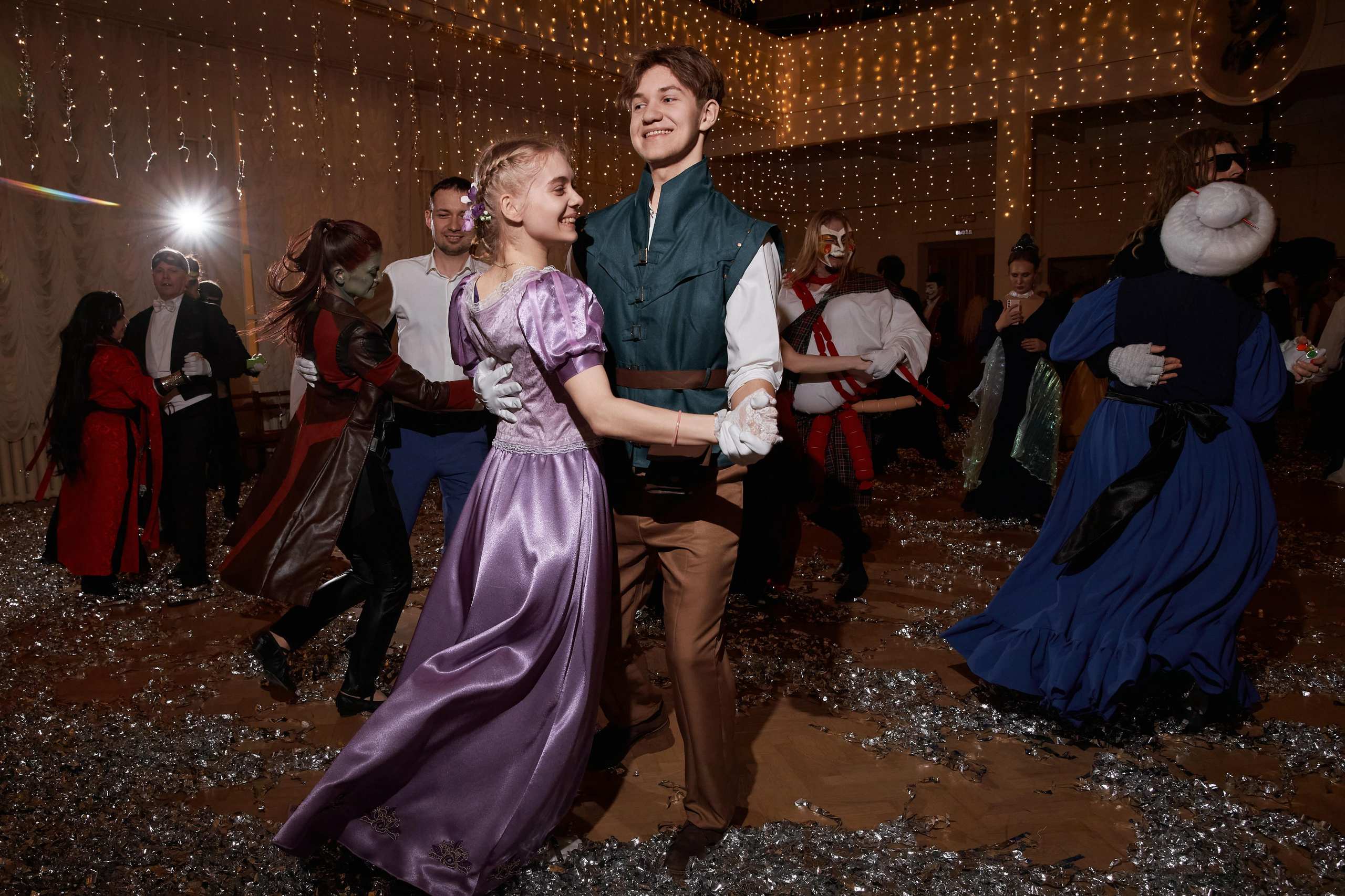 Историческое общество «Триумф». Бал-маскарад 2025. Фотограф Алексей Яковлев