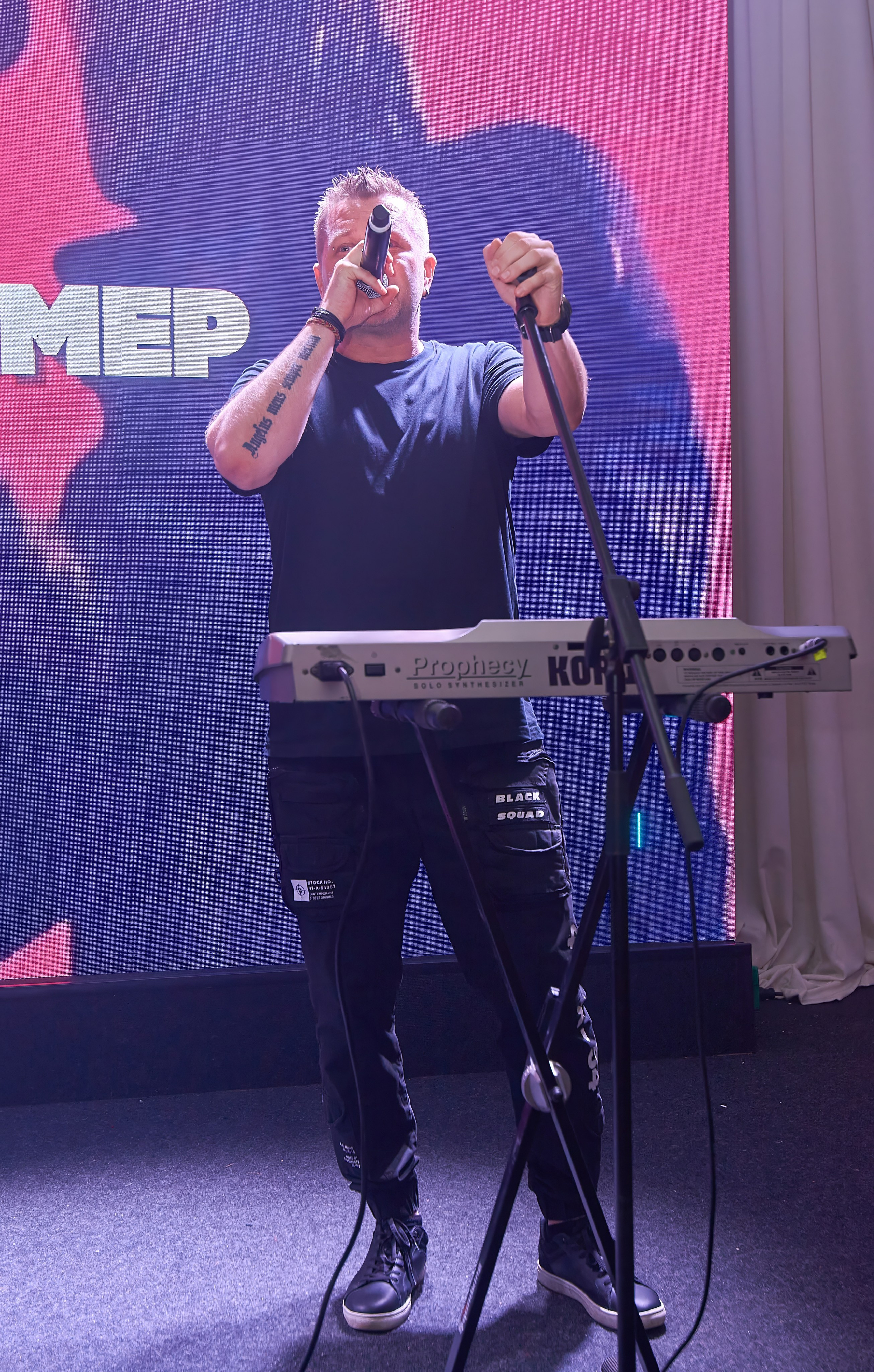 Концерт «Русский размер». Профессиональный спортивный фотограф в Санкт-Петербурге