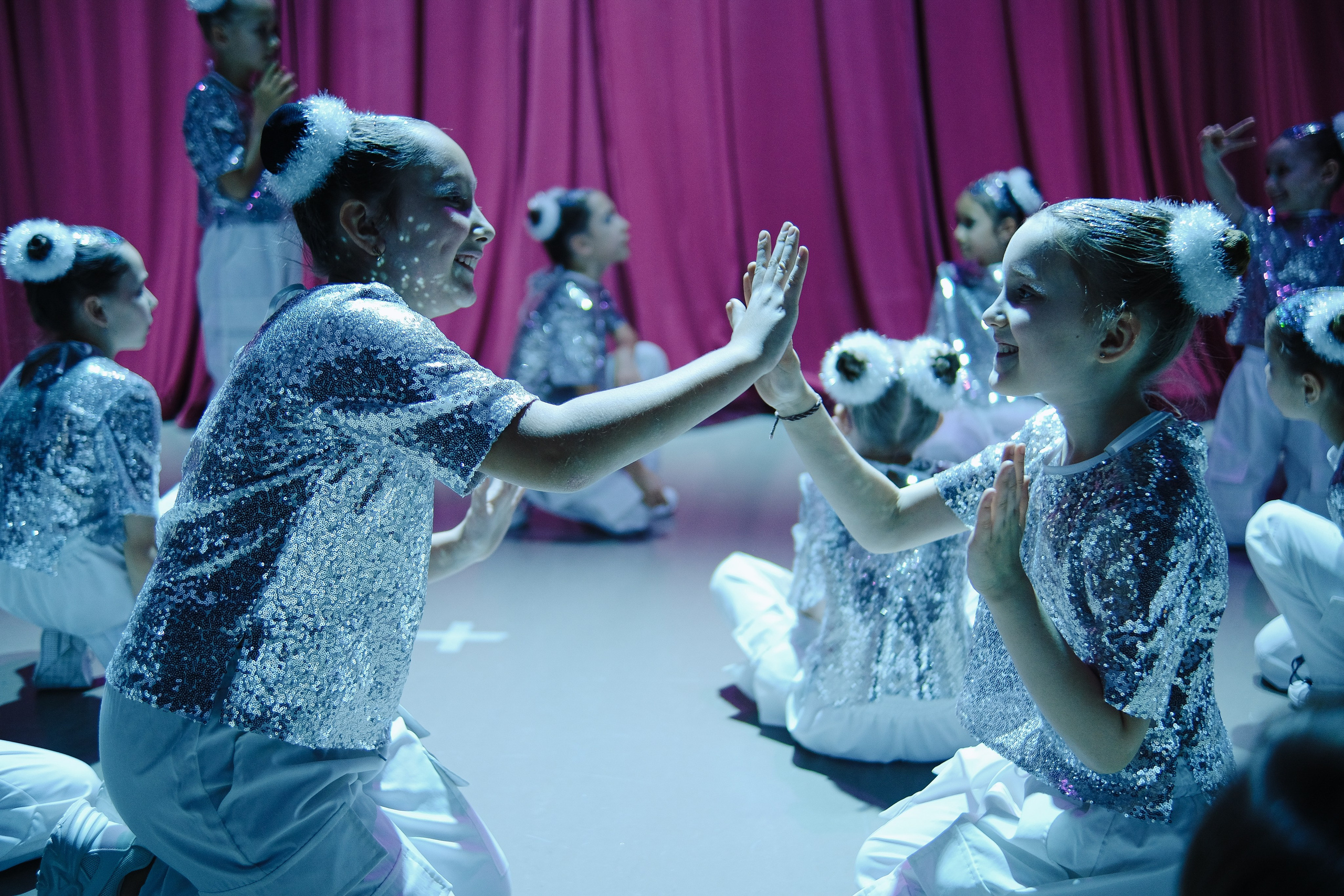 Рождественский концерт. Обо мне