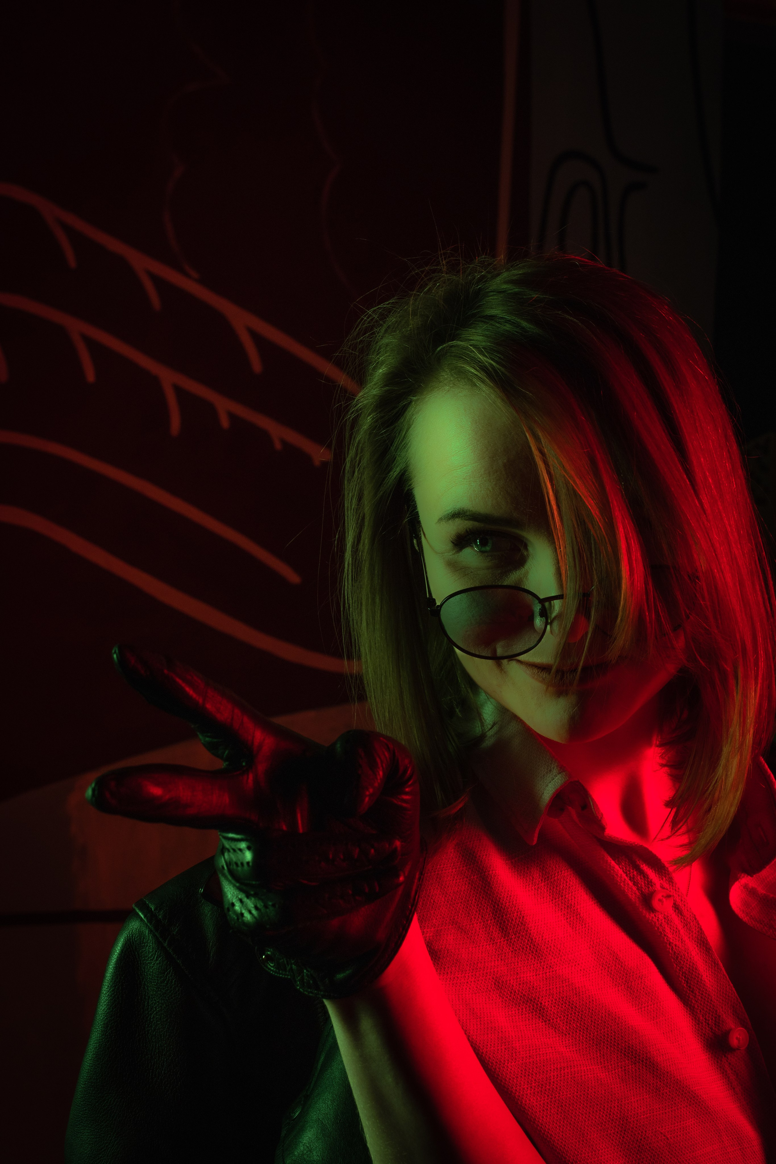 Съемки в студии. Фотограф Сергей Епифанов