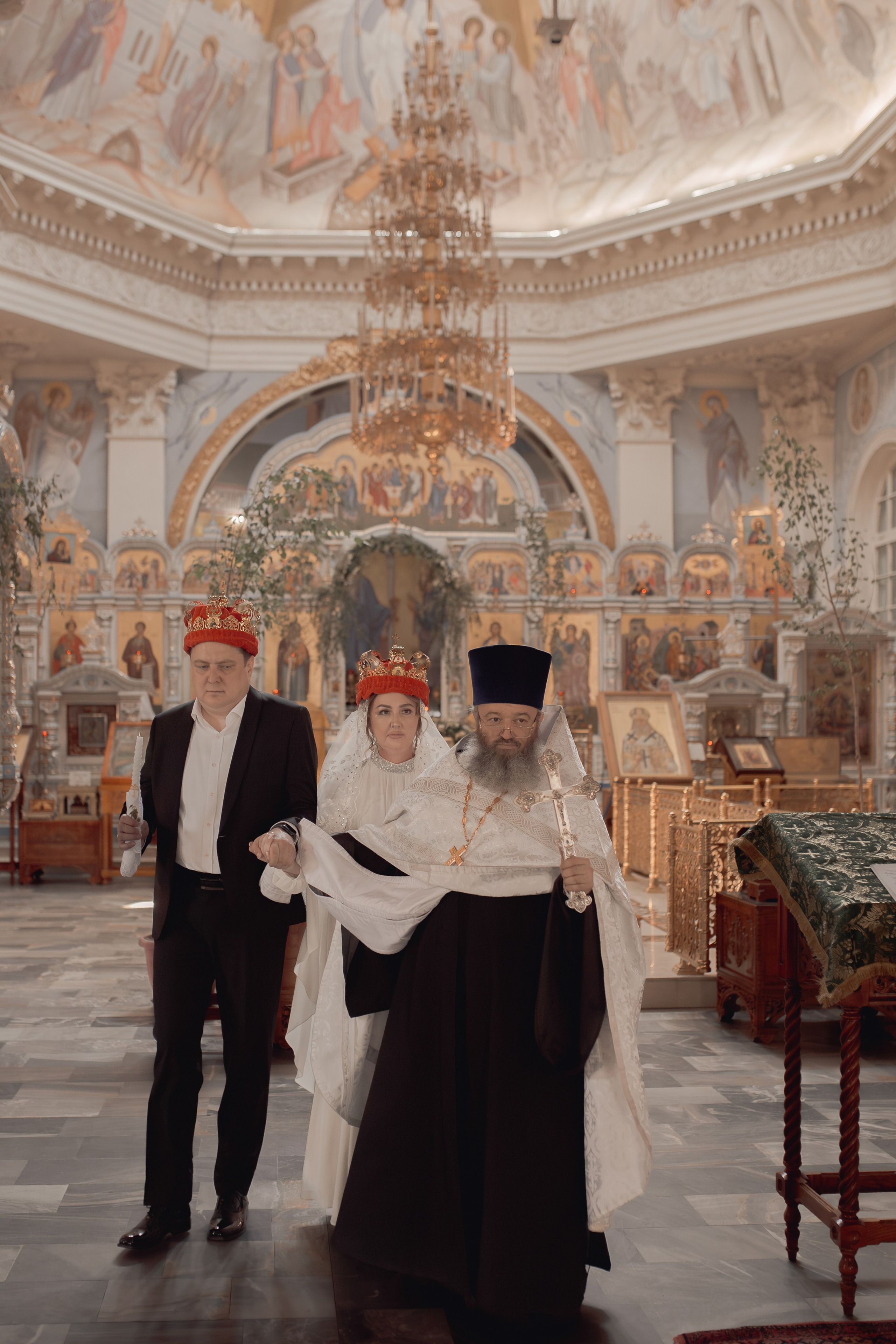 Венчание Константина и Юлии. Фотограф на Крещение и Венчание в Ташкенте