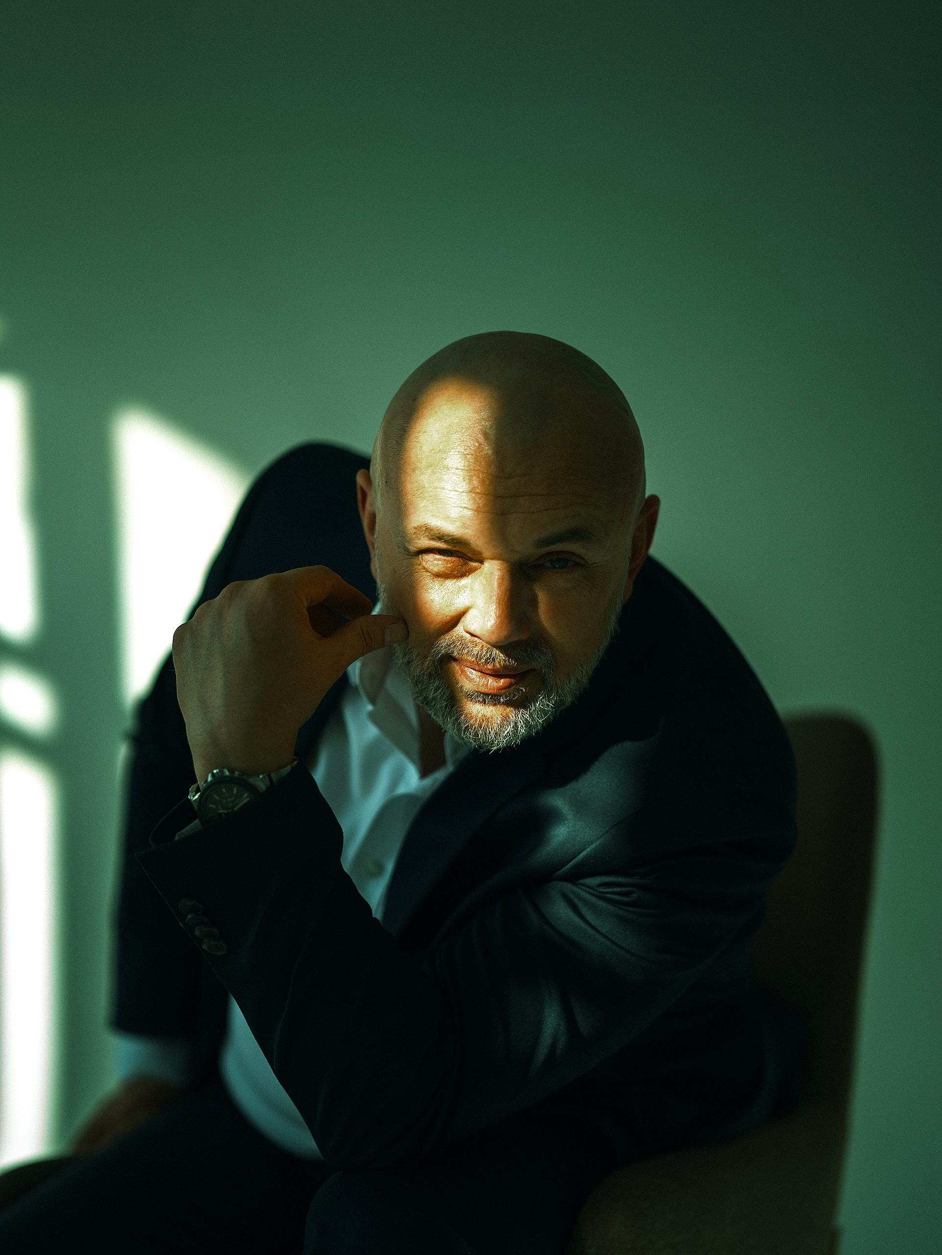 Мужской портрет. Денис Елагин — Фотограф