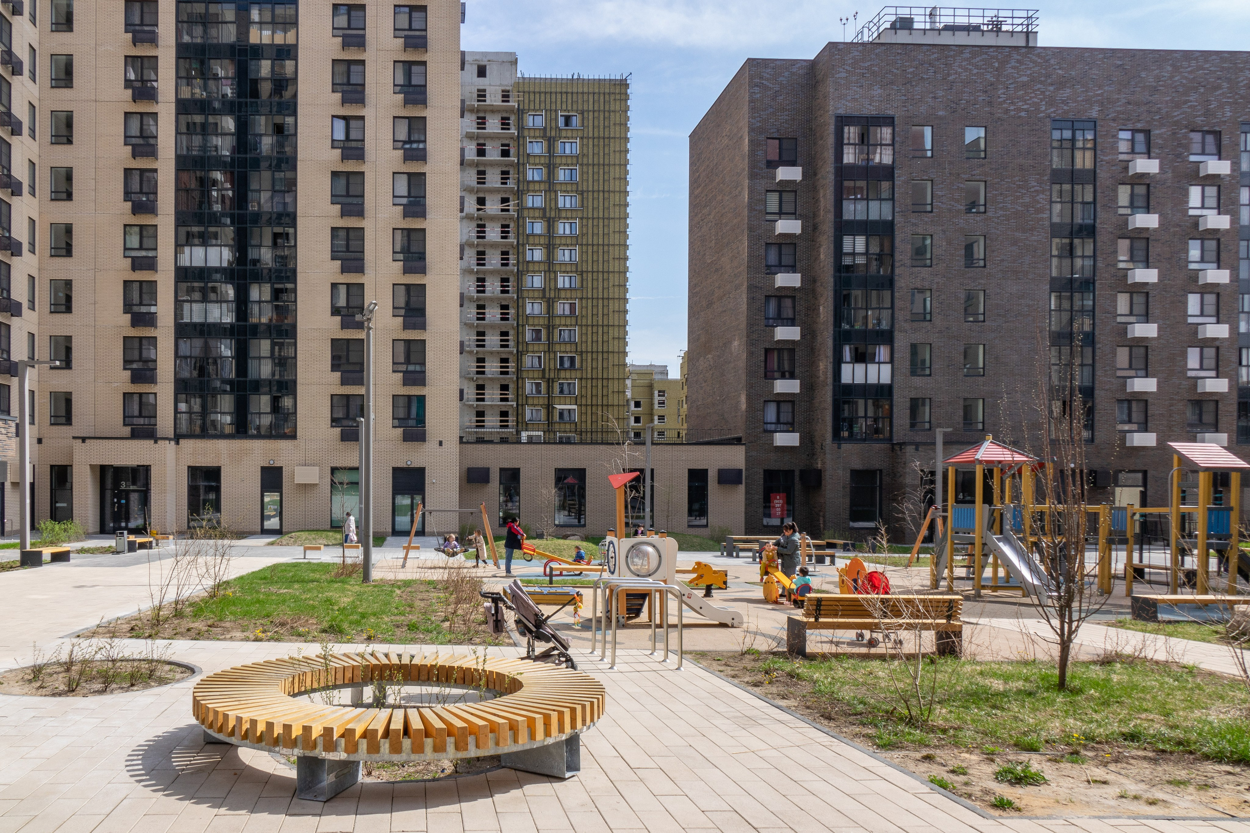 Разные ЖК. Коммерческая фотосъёмка городской среды, архитектуры и производственных объектов