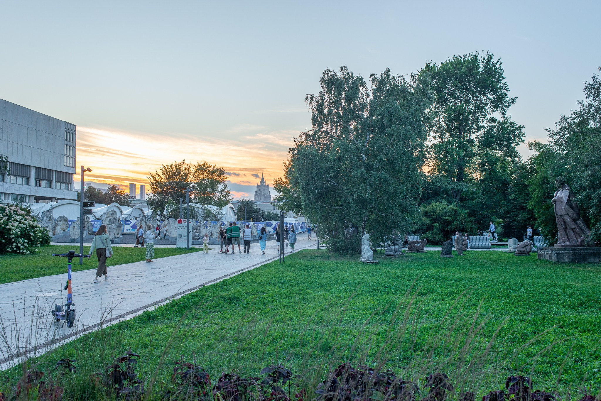Достопримечательности Москвы. Коммерческая фотосъёмка городской среды, архитектуры и производственных объектов