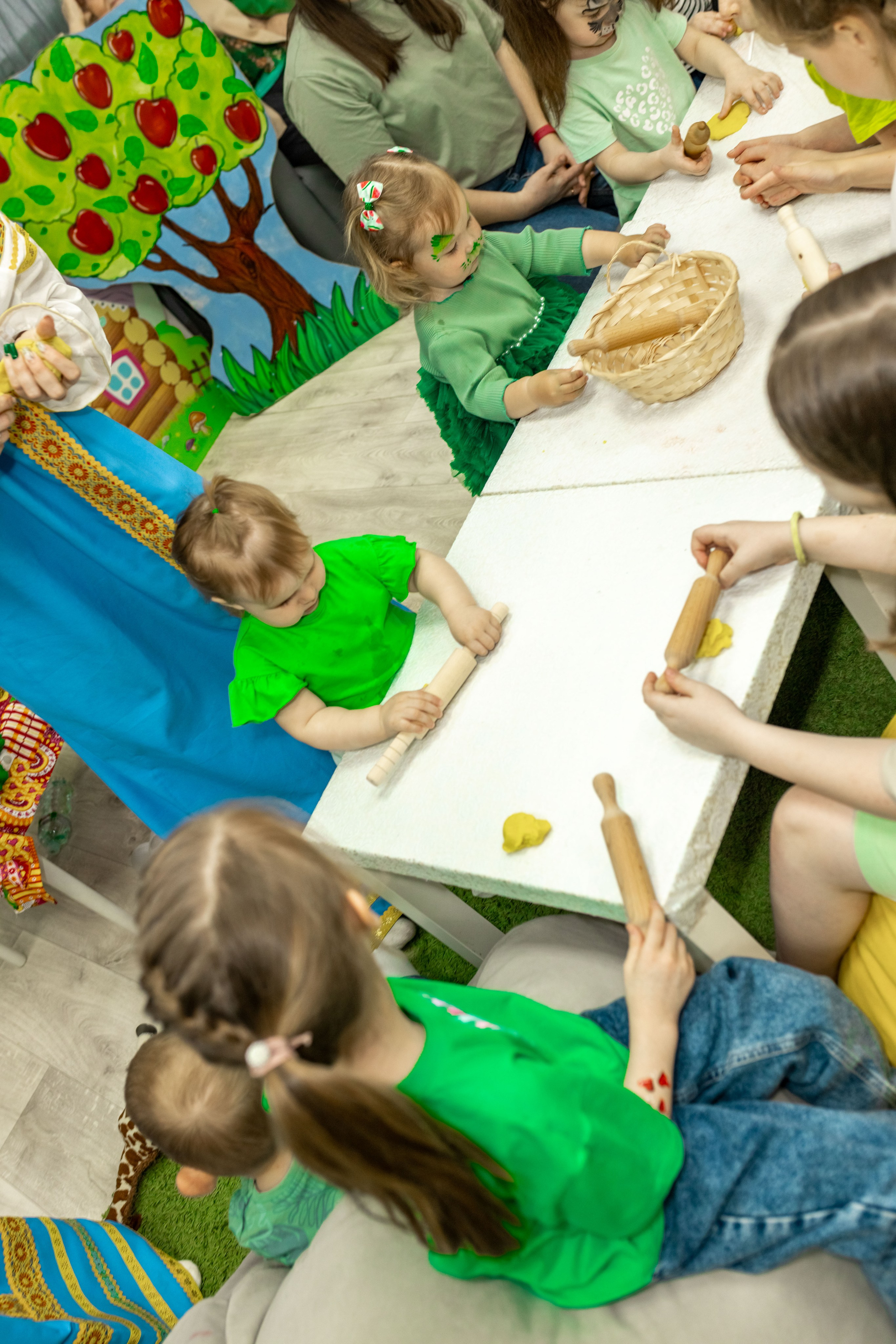 Асиюше 2 года. Репортажный фотограф в Новосибирске