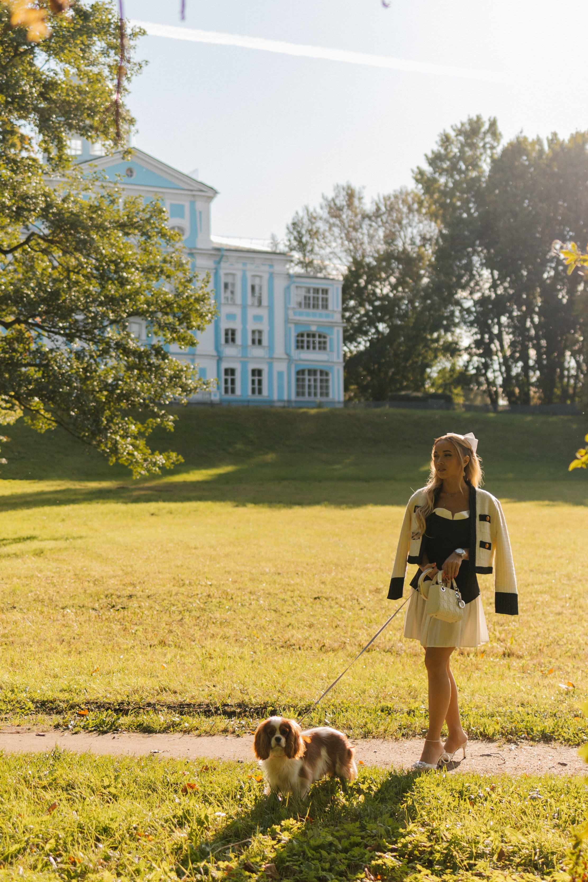 Дарья и Бетти. Фотограф — Анималист | Санкт-Петербург