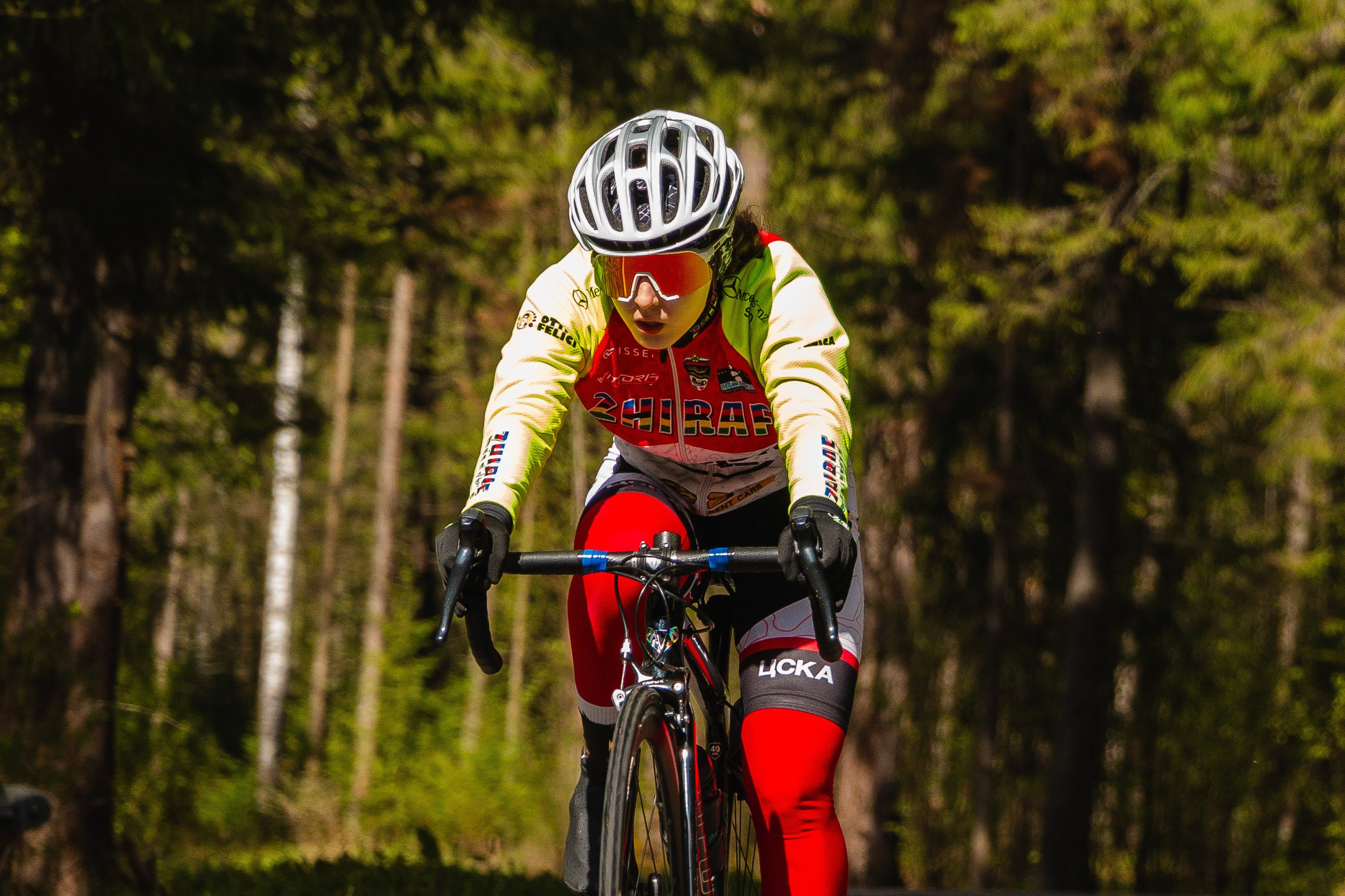 Велогонка на биатлоне. Ижевск 2024. Олег Романов. Мастер фото по спорту