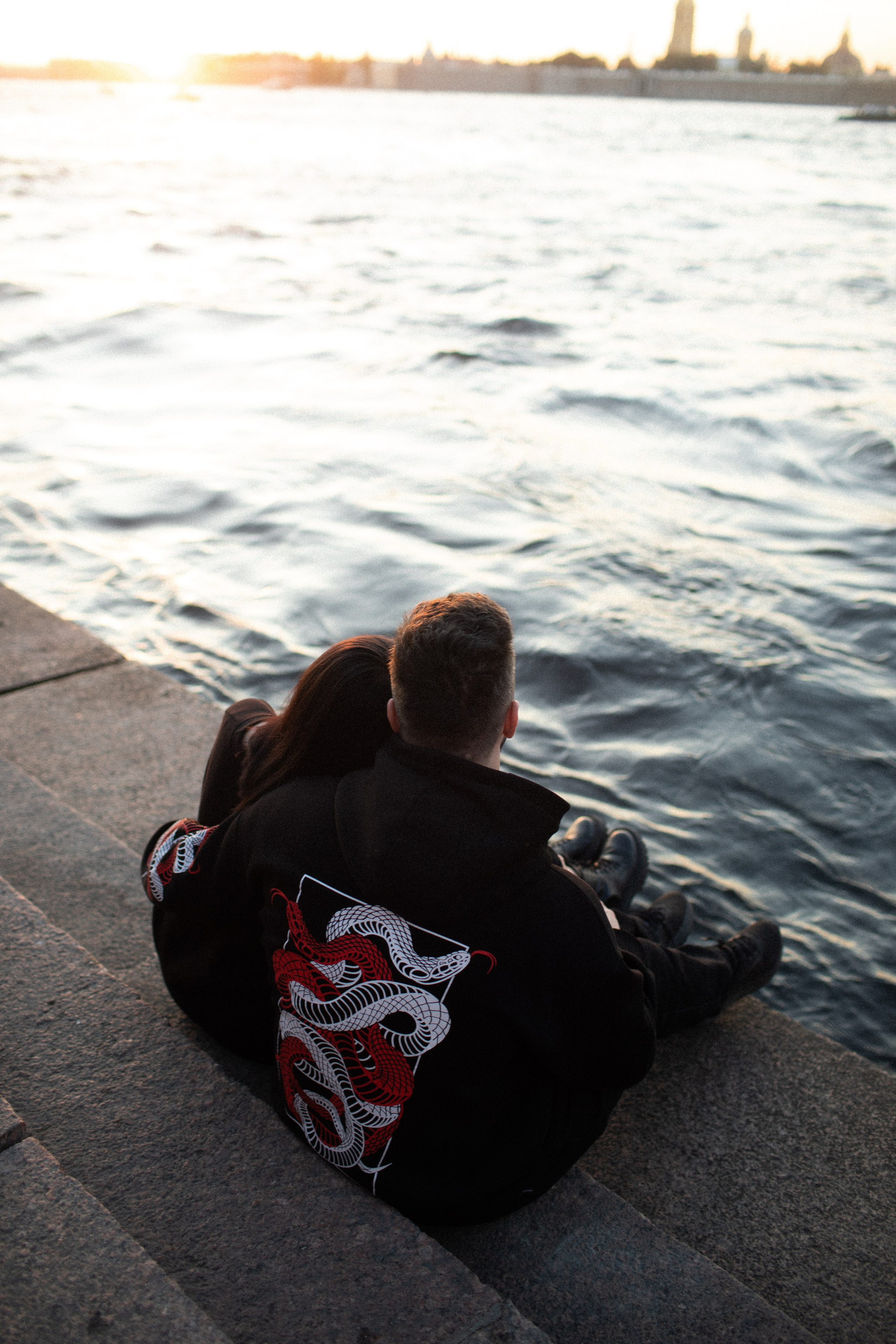 Любовь на закате. Елизавета Стеклянная — свадебный фотограф в Санкт-Петербурге