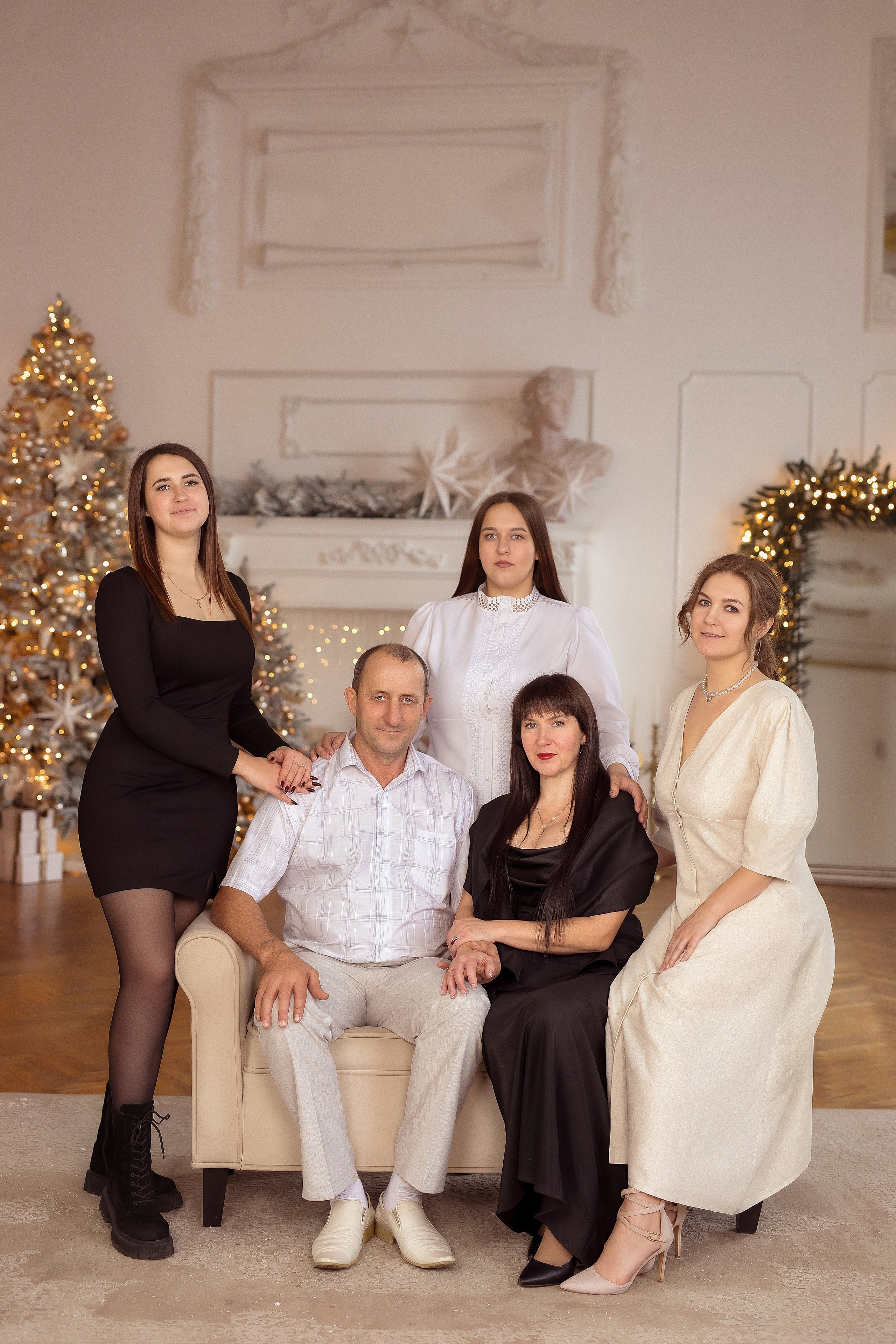 Семейная история. Фотограф на крещение и венчание