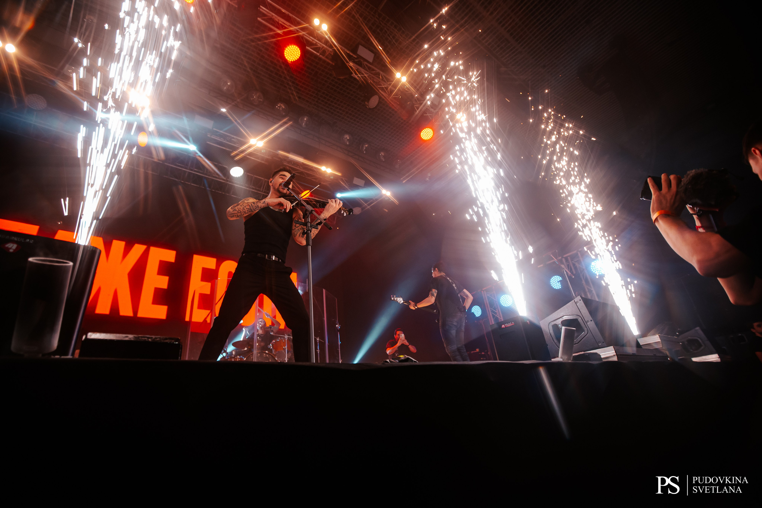 The Hatters. МТЛ Арена. Фотограф Тольятти Светлана Пудовкина