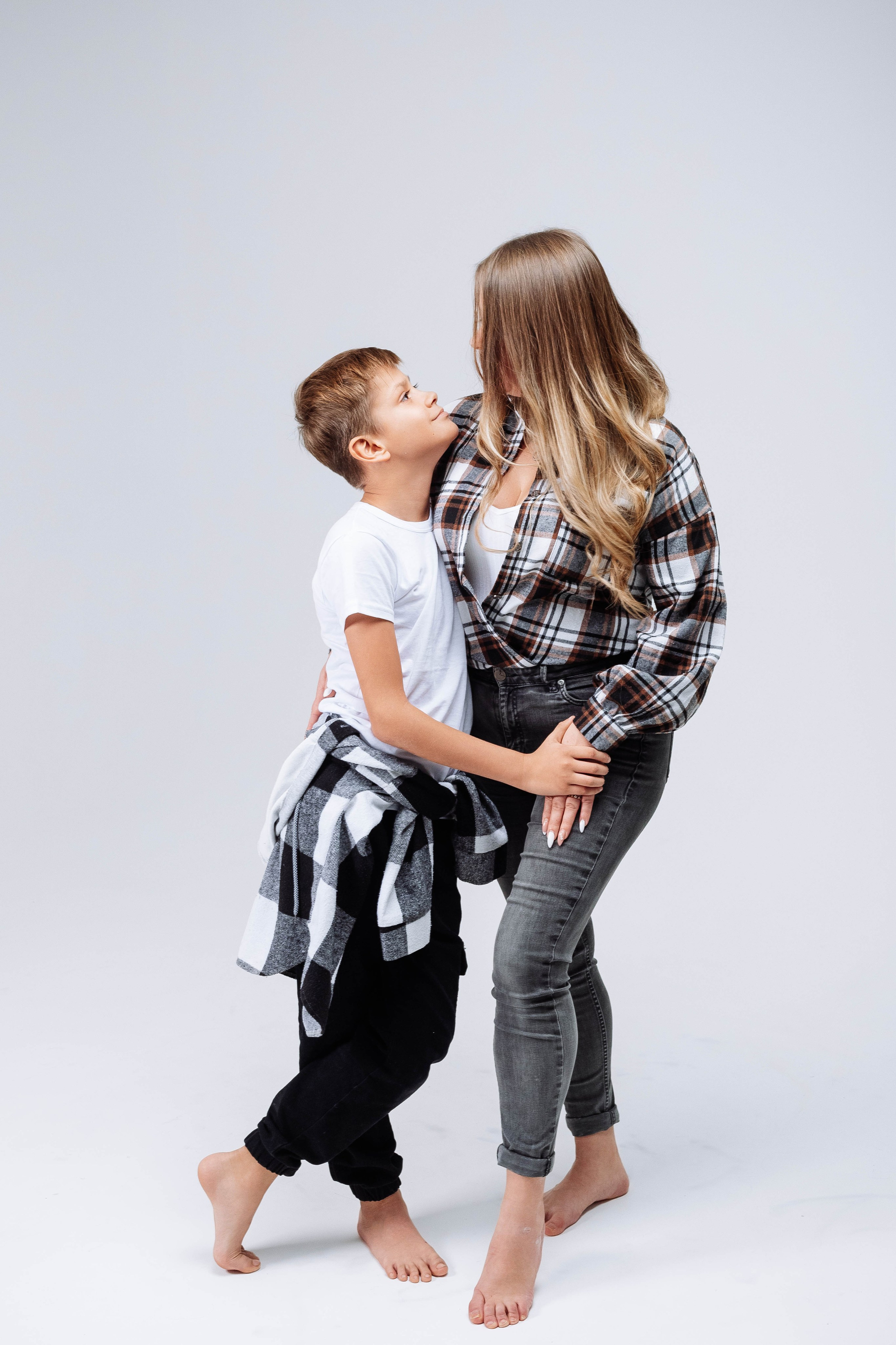 Надя с Жорой и Марком. Женский/Детский фотограф в Симферополе Вероника Слепогина