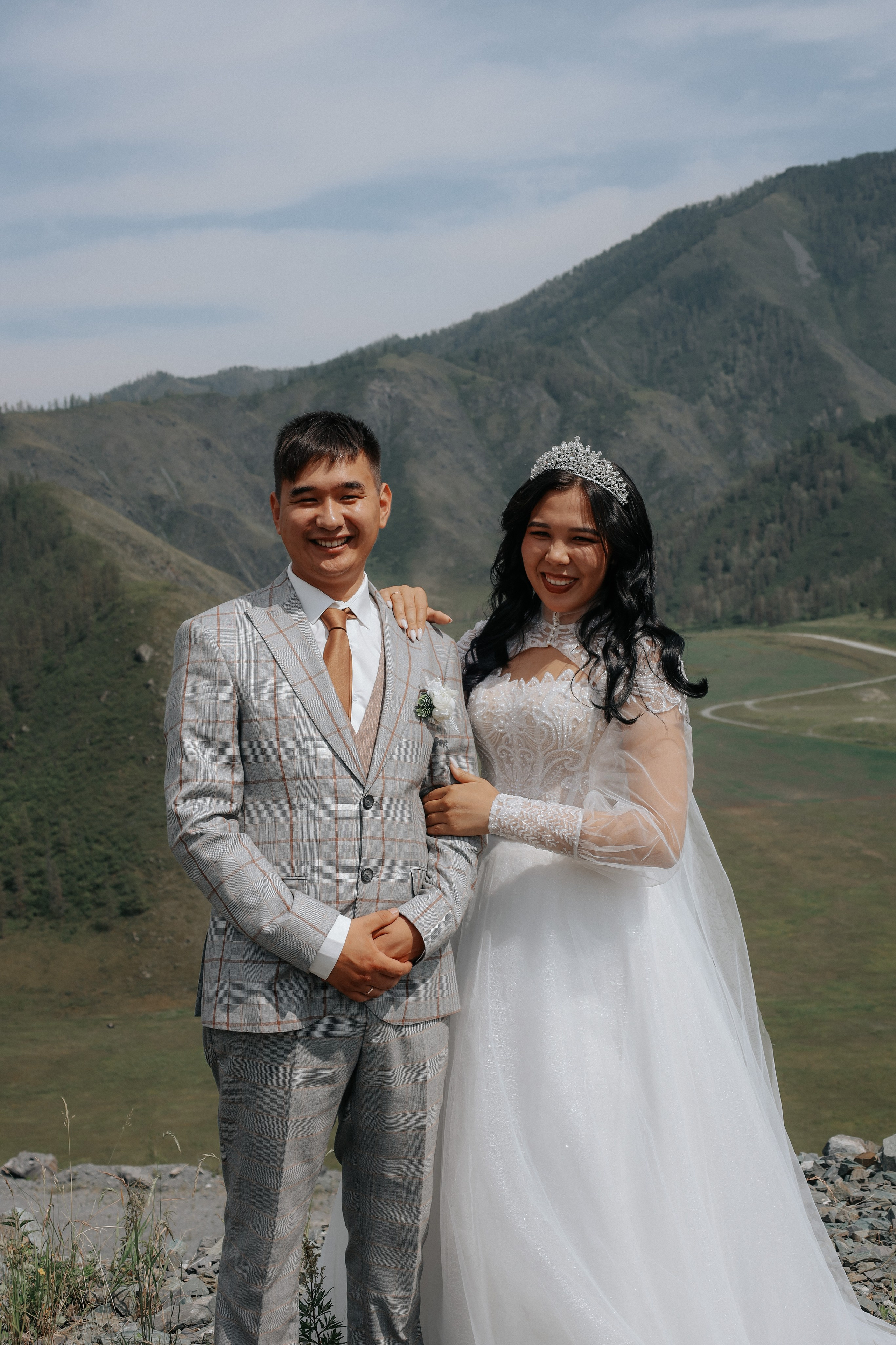 Байнур и Саша. Фотограф Горный Алтай