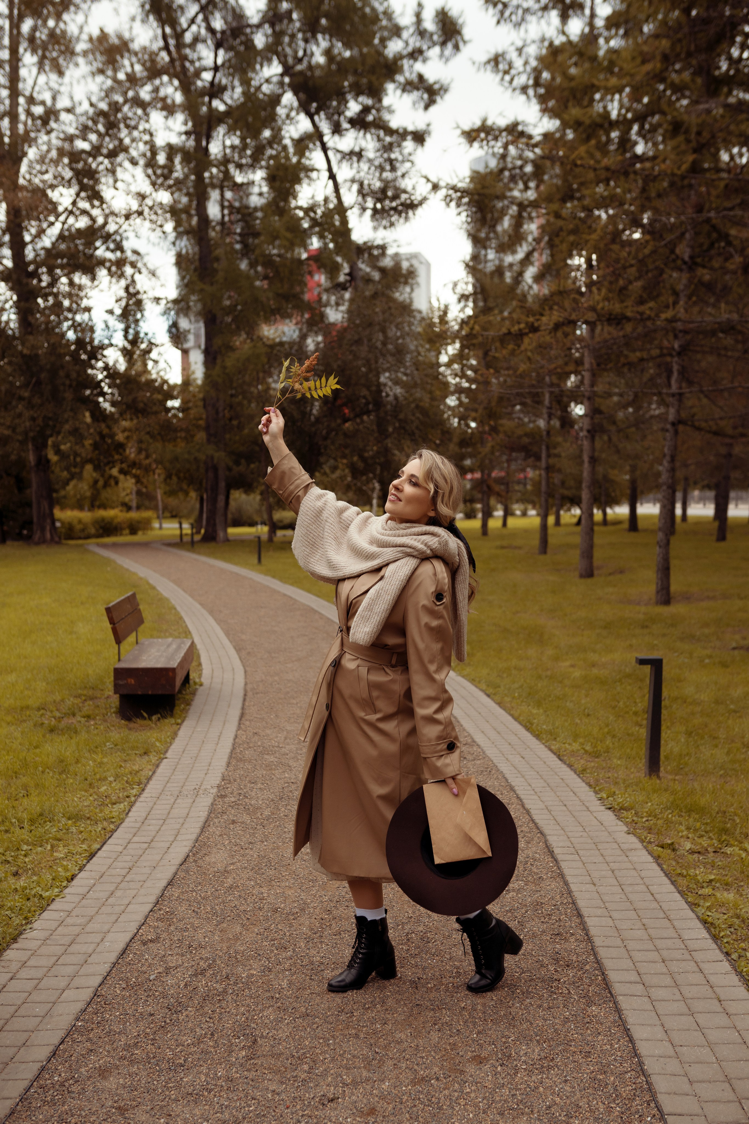 Осенняя фотопрогулка. Фотограф Ким Наталья в Красноярске