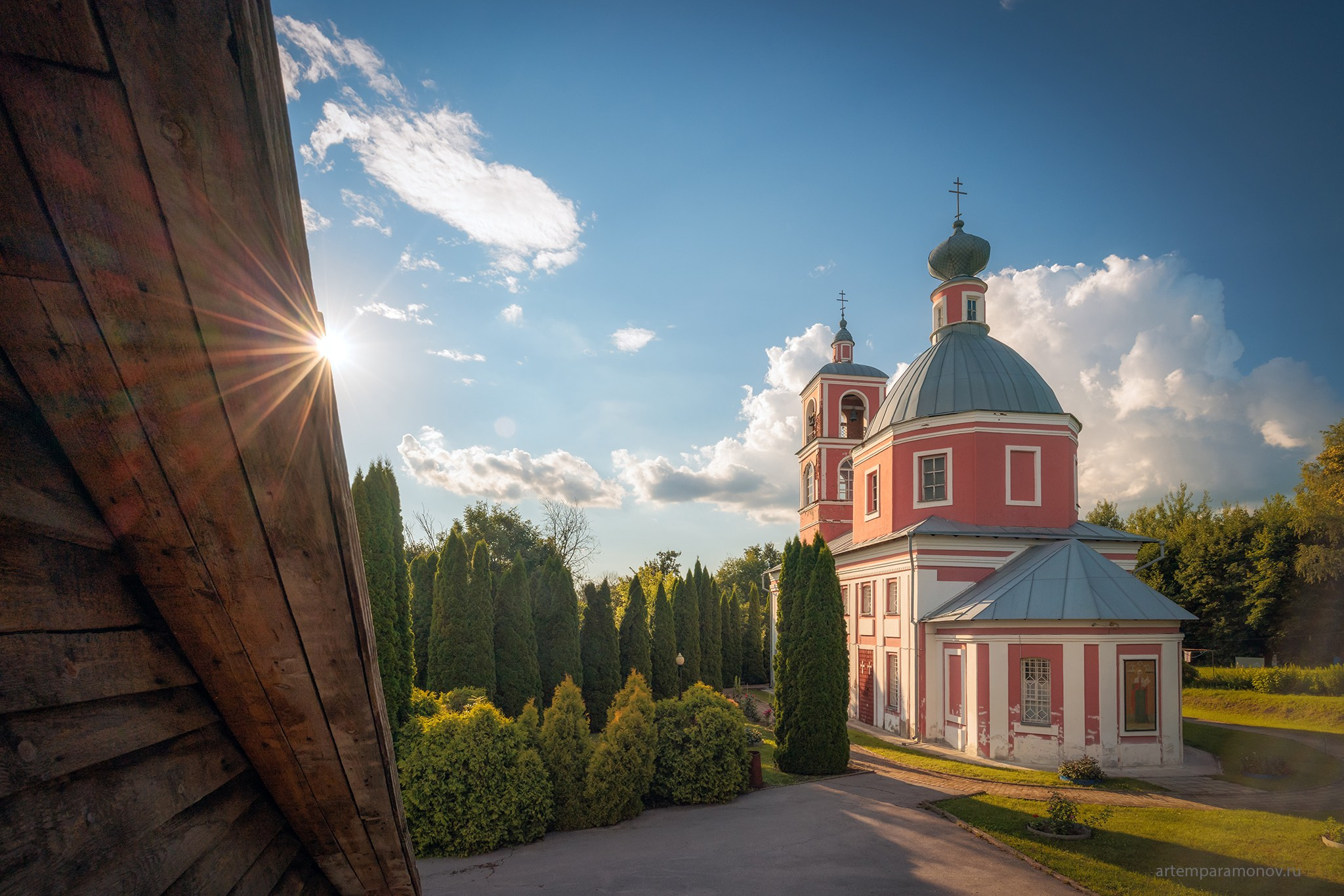 Щекинский район. Фотограф Артём Парамонов