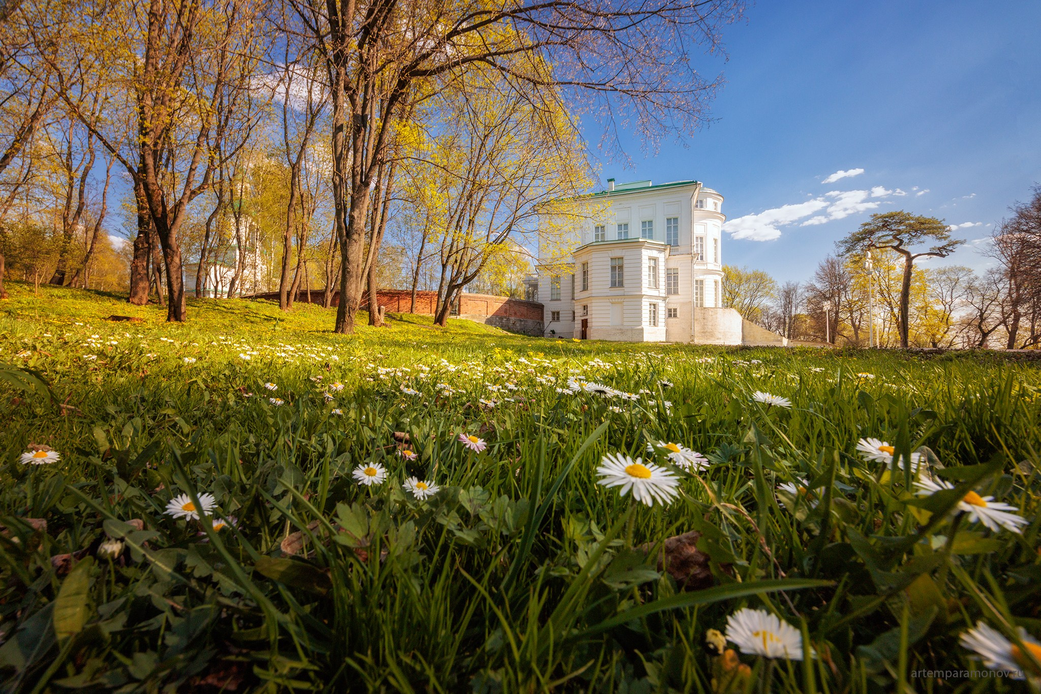 Весна в Богородицке. Фотограф Артём Парамонов