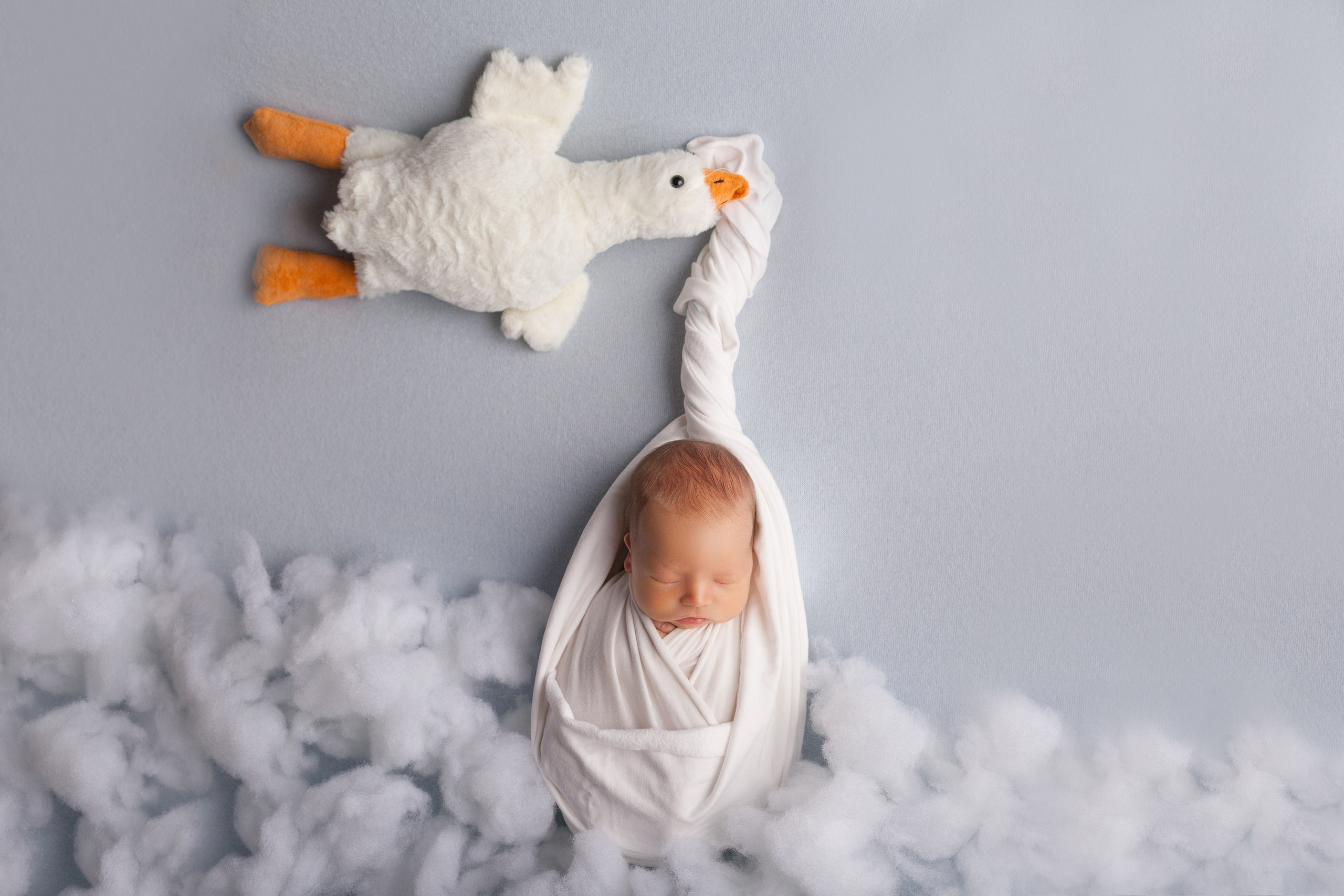 Newborn. Фотограф новорождённых в Самаре