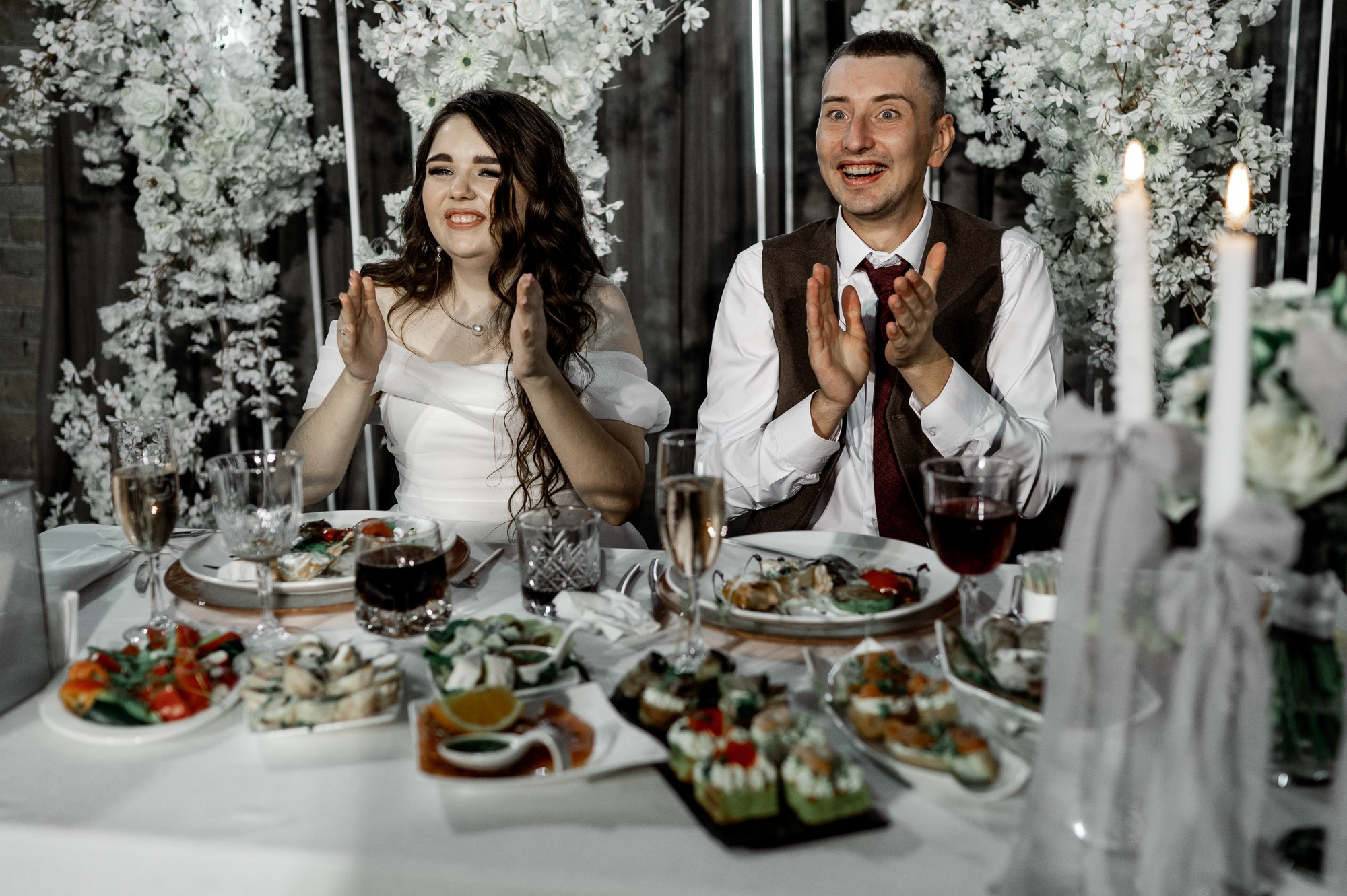 Максим и Дарья. Свадебный фотограф в Тюмени Анастасия Конева