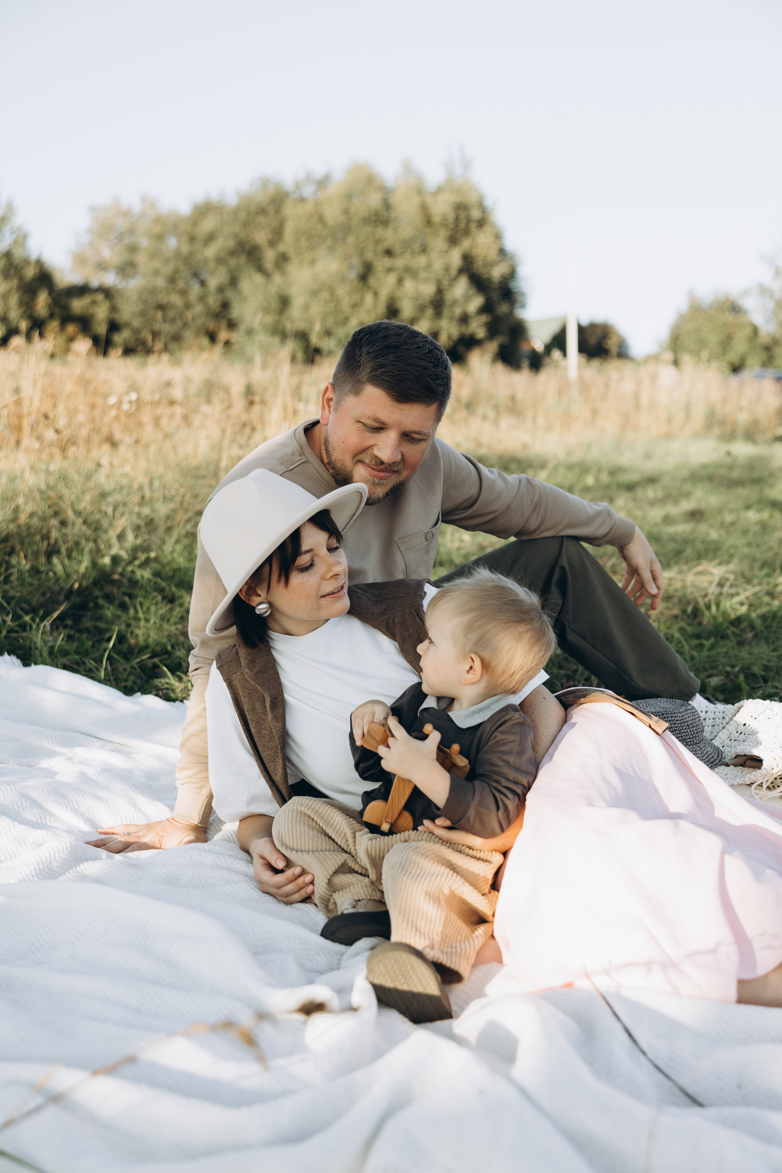 Вика, Антон и Ваня. Семейный фотограф в Москве Виктория Ястребинская