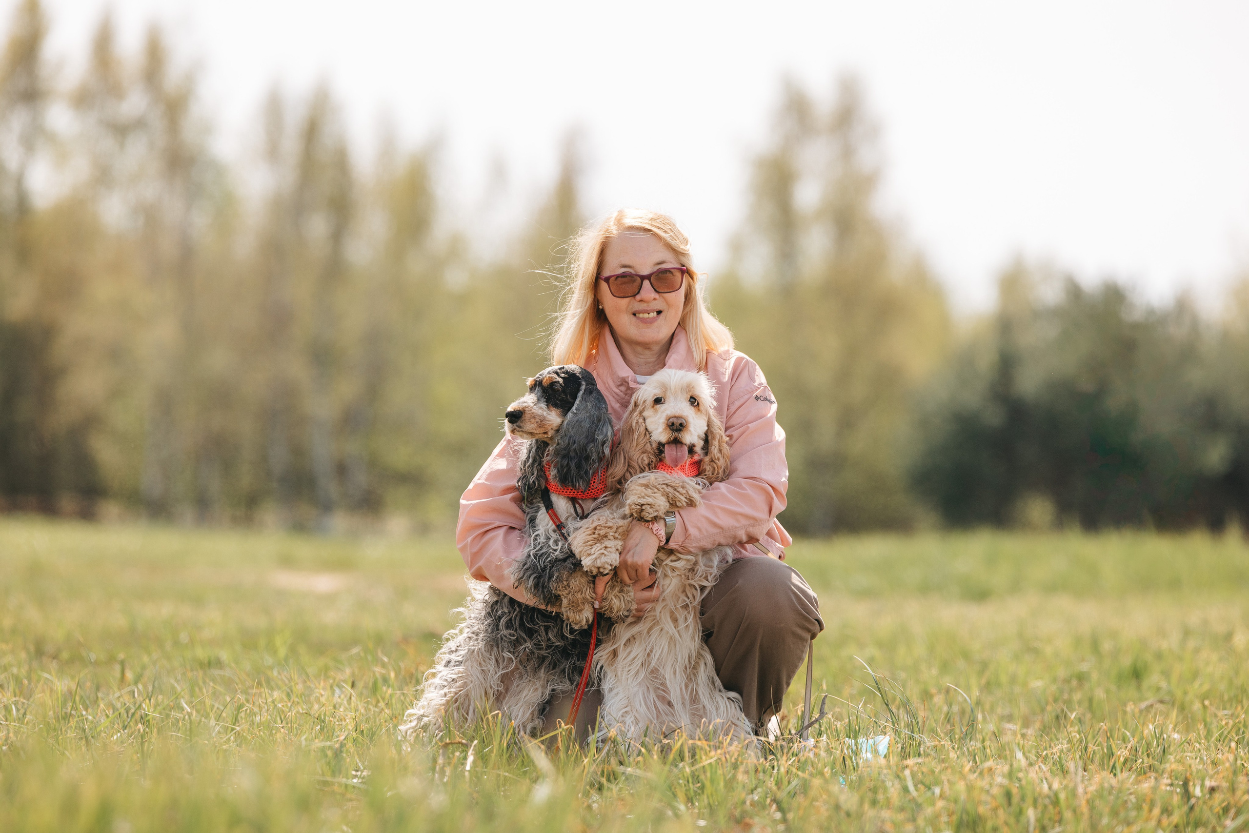Спанимания. Фотограф анималист Осипчикова Мария