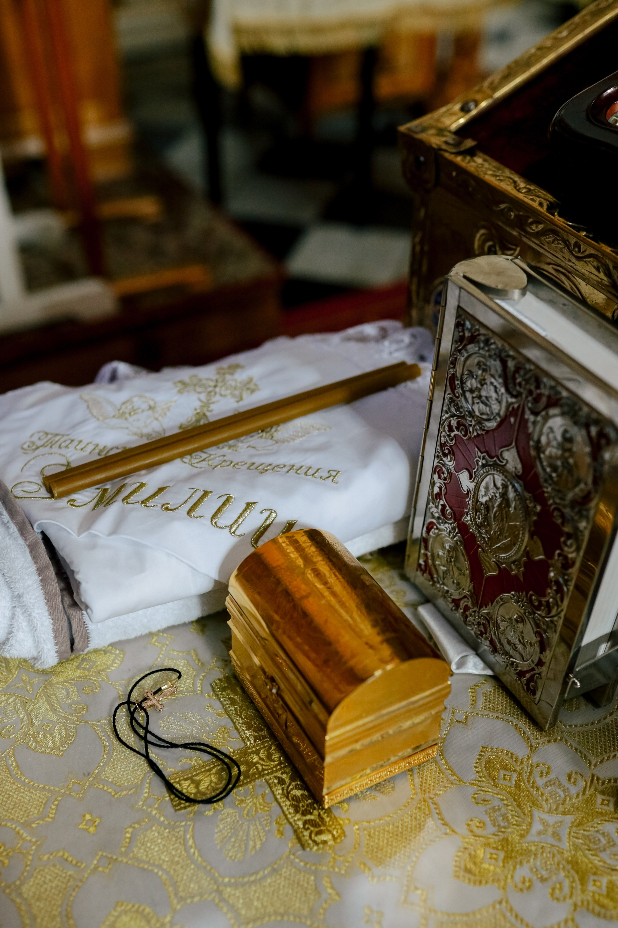 Крещение Эмилии. Свадебный и семейный фотограф в Варшаве