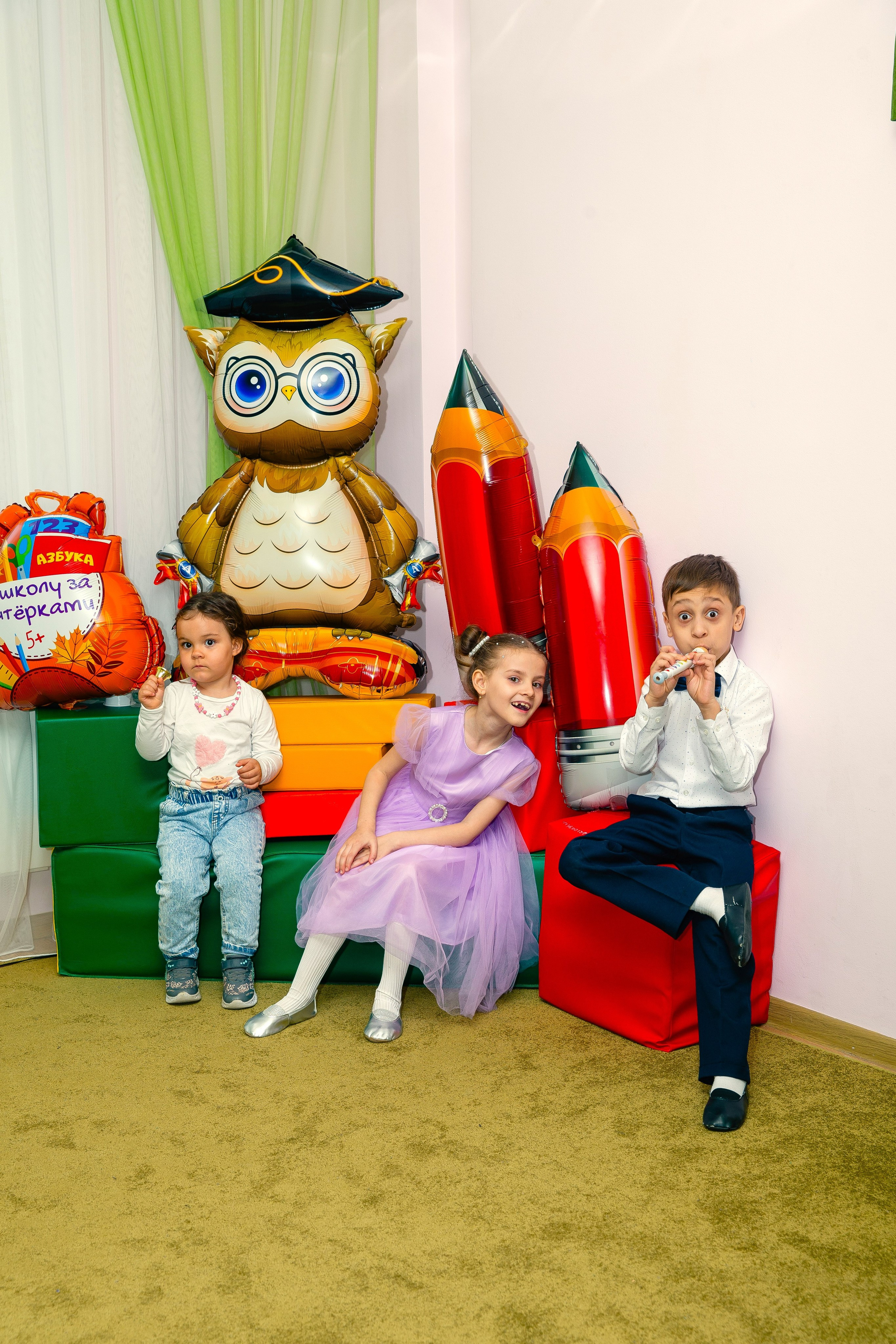 Фотосессия выпускного. Детский фотограф