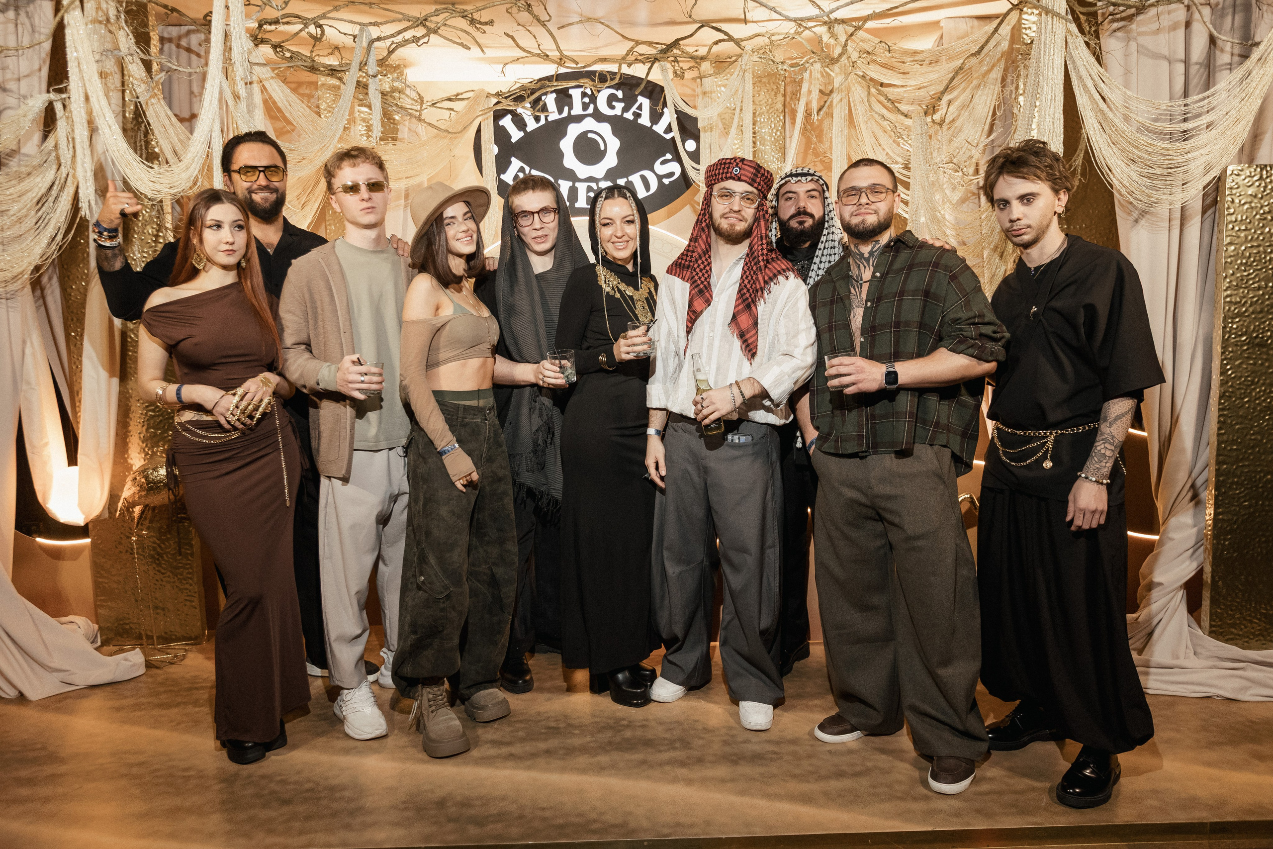 ILLEGAL FRIENDS — MIRAGE [PART I]. СВОИ. ФОТООТЧЕТЫ-СОБЫТИЯ-МЕСТА