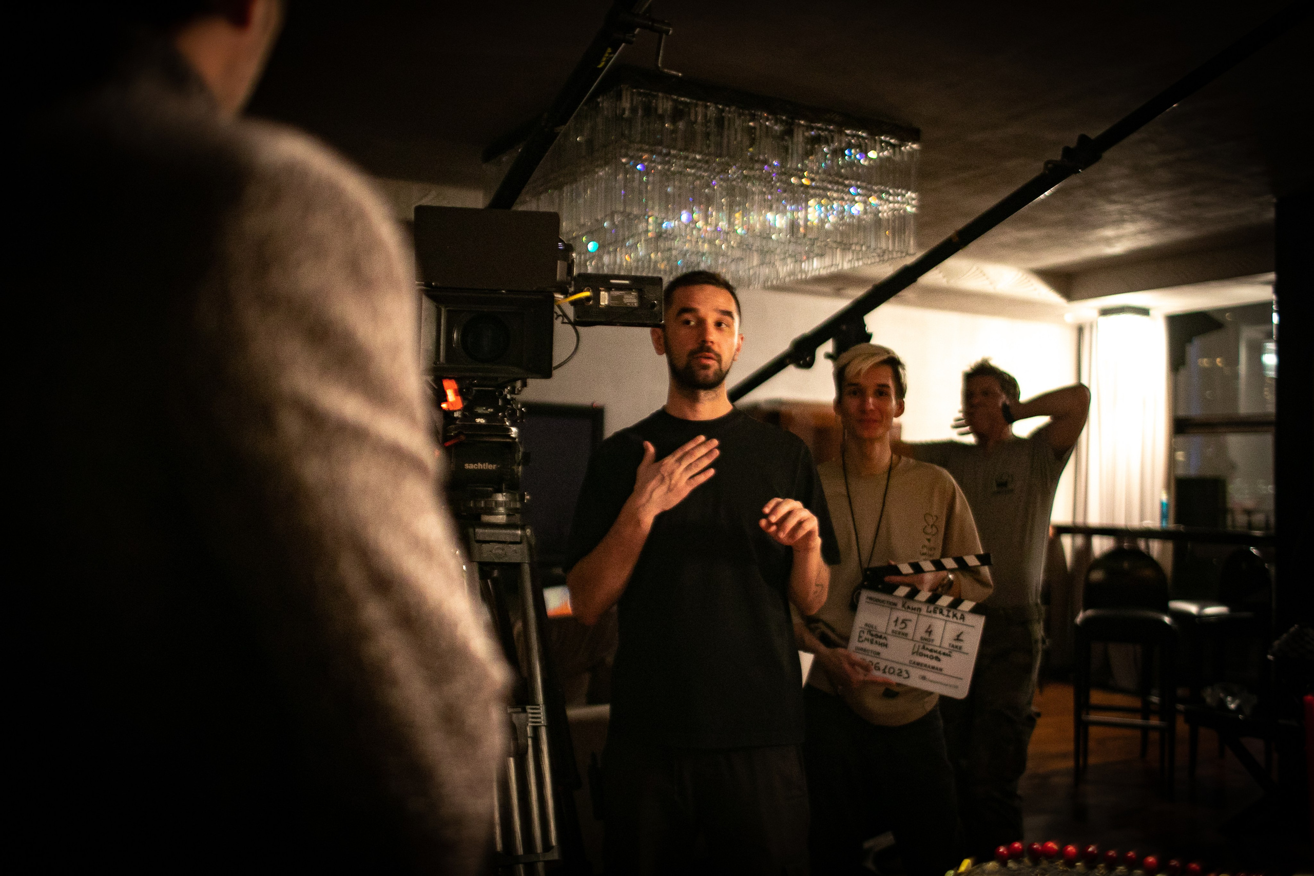 Клип Лерики " Я ждала этот трек ". Art photographer Nino