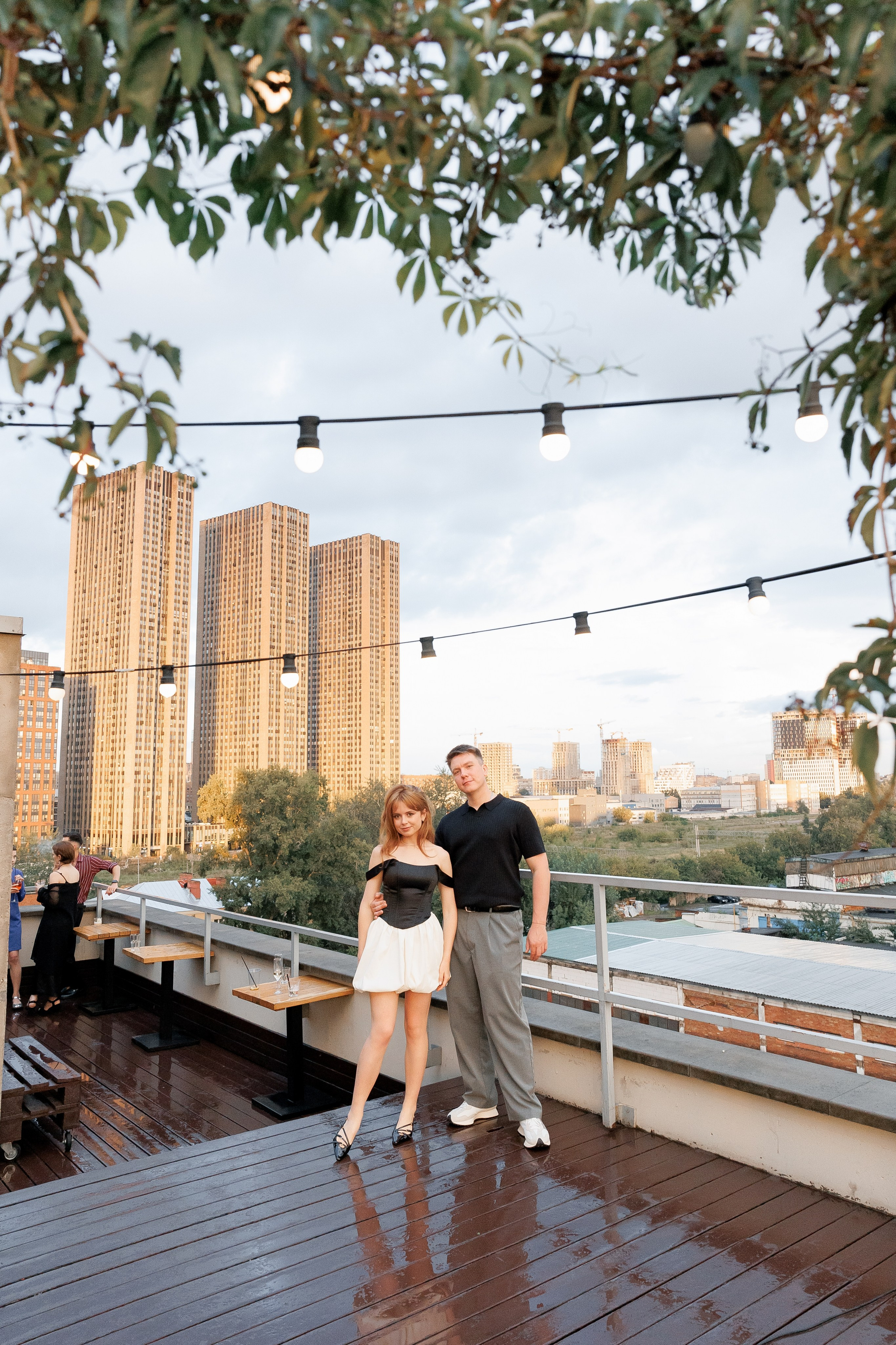 Свадебная вечеринка лофт Телескоп. Свадебный фотограф Домодедово Москва Катерина Алехина