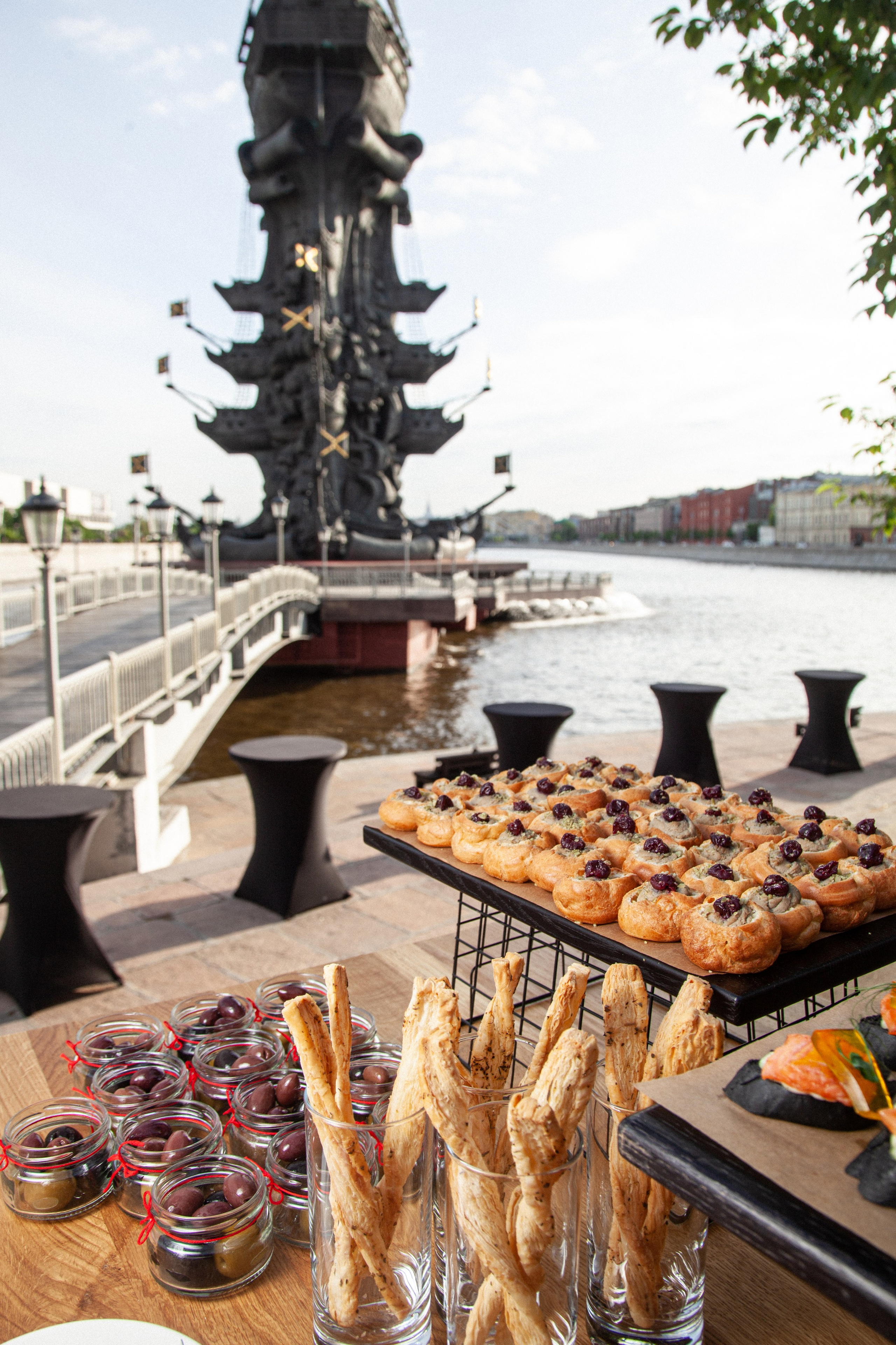 Съемка кейтеринга в Москве и МО. Фотограф в Москве Максим Быков