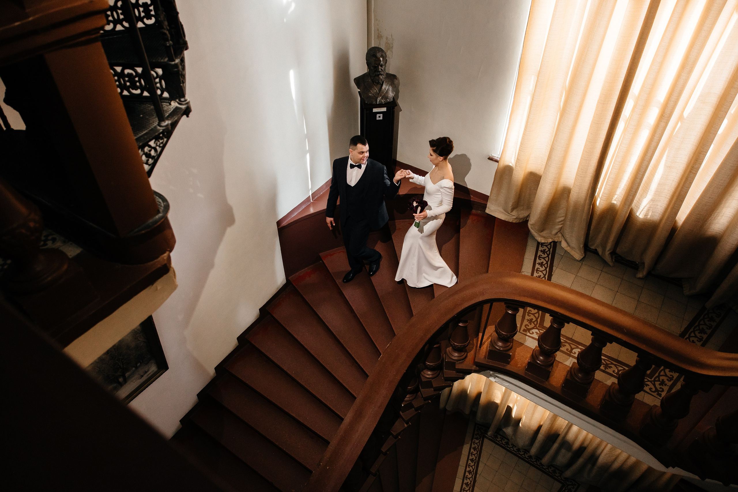 Свадебная фотосессия в Иваново и Москве. Свадебный фотограф в Иваново Гитарина Черняева