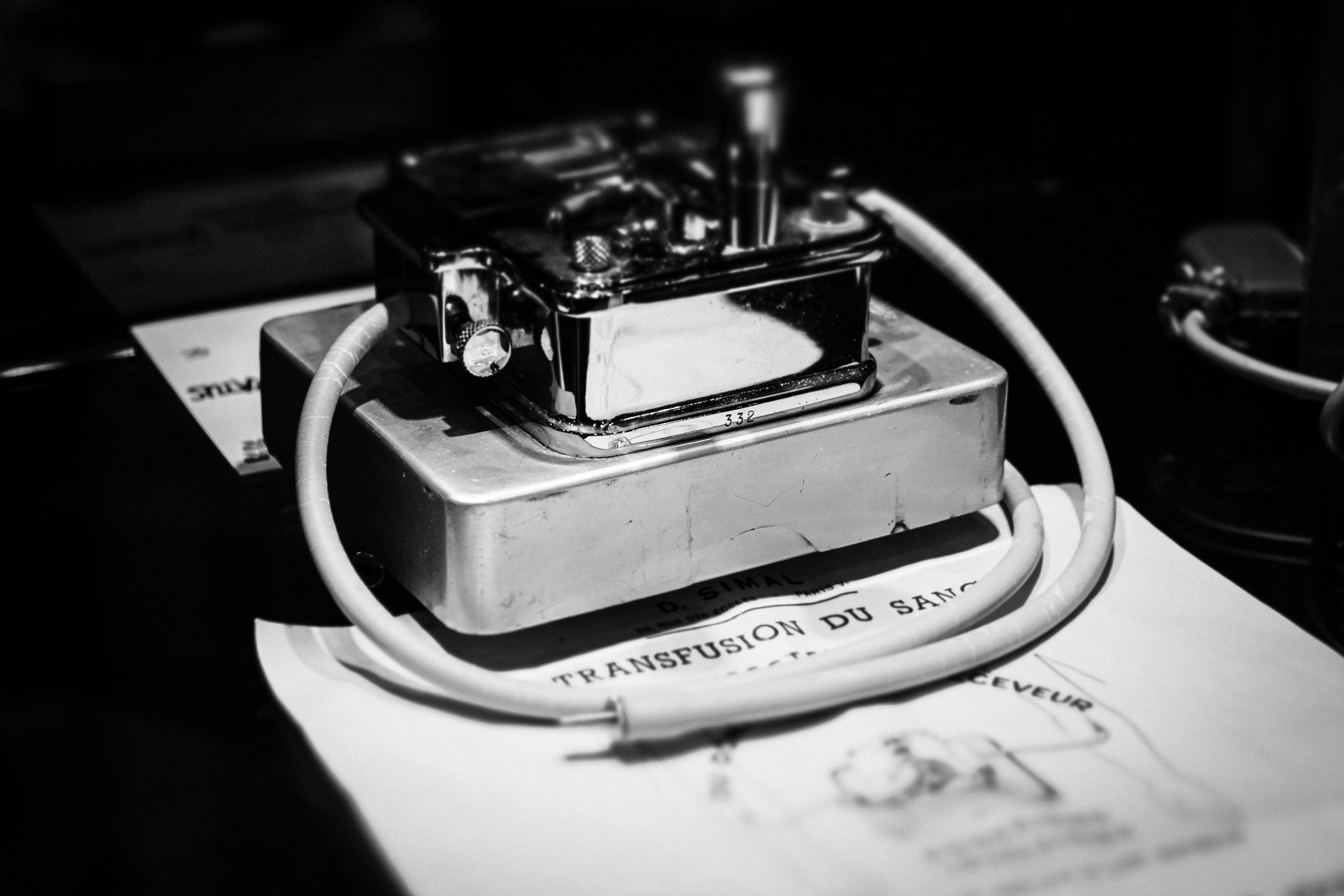 Музей истории анестезии. Фотограф Антон Швец — Монохромная реальность