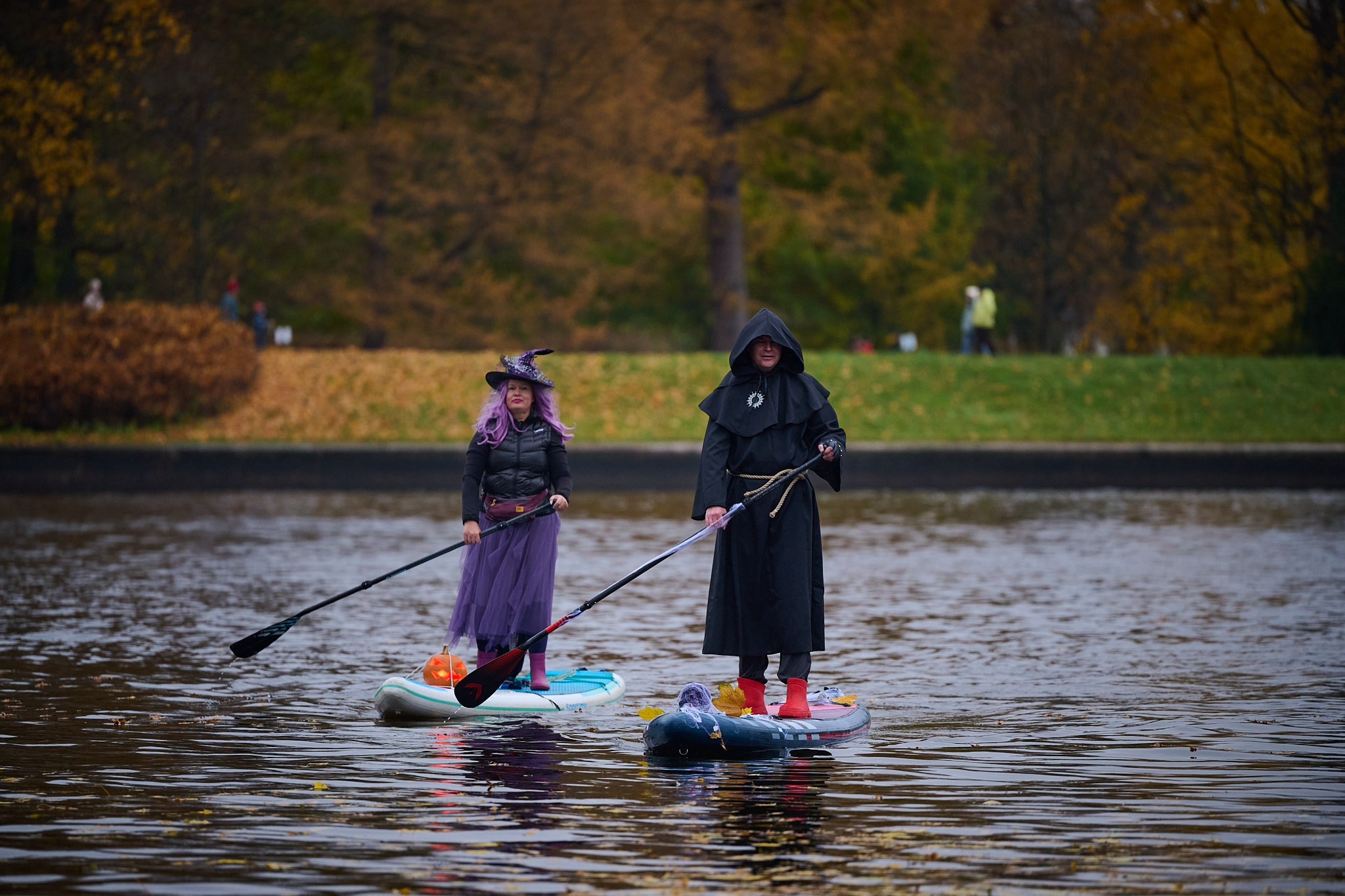 SUP_Halloween. Портретный фотограф в Санкт-Петербурге Владимир Никитин