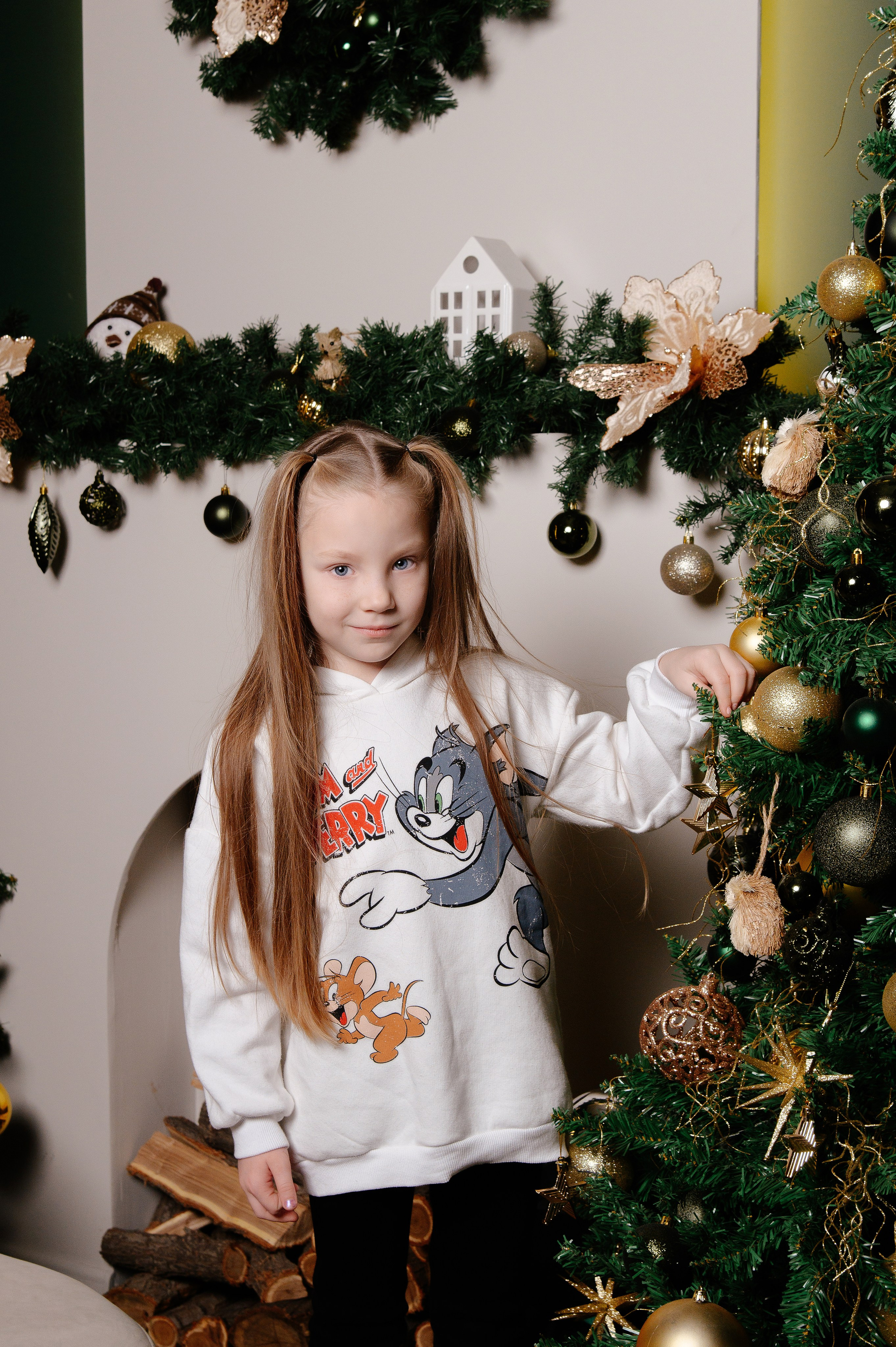 Новогодняя фотосессия в Караганде. Свадебный фотограф Караганда