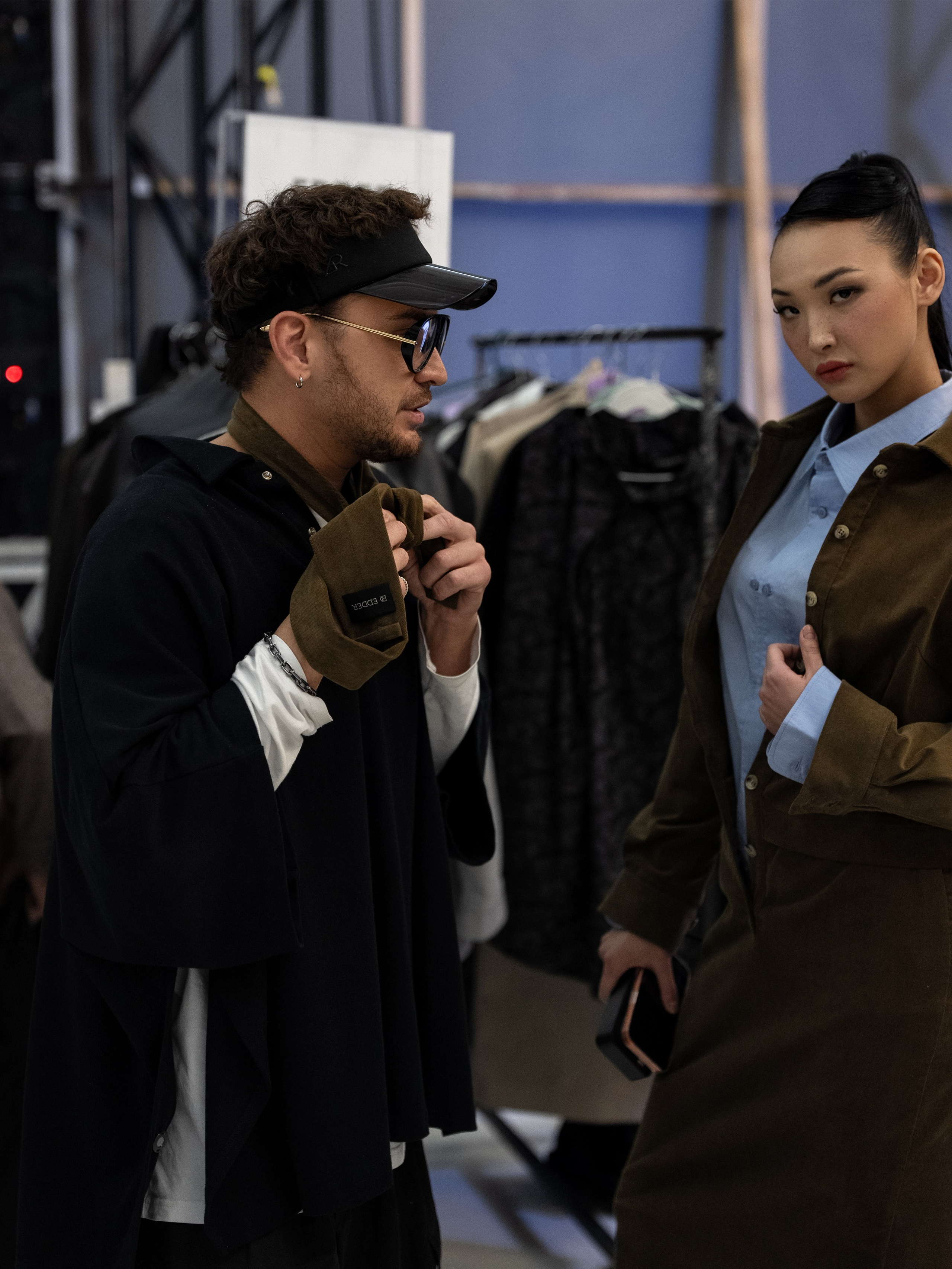 Backstage Day 3. Сайт Алматинского НЮ АРТ, будуар и фэшн фотографа Дениса Карпенко