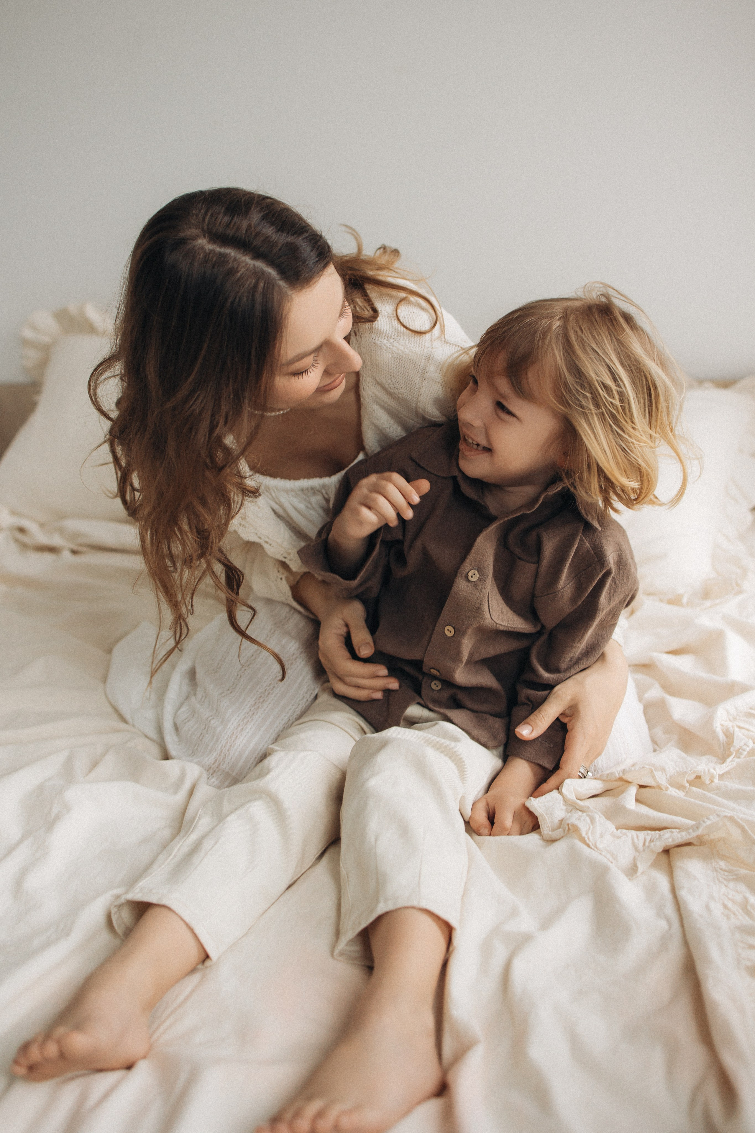 Домашние съёмки. Алина Толбаева — семейный и детский фотограф в Москве
