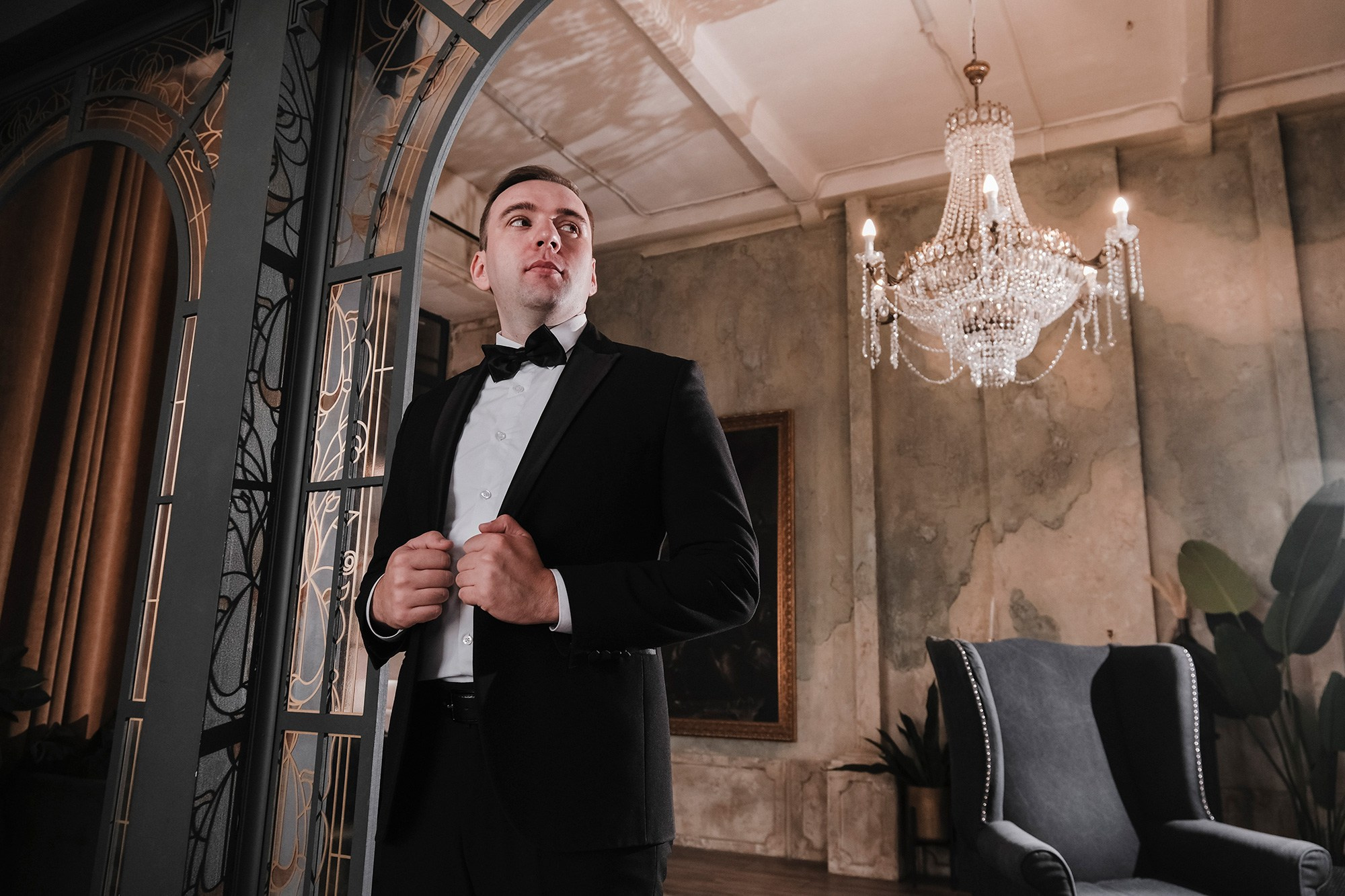 Свадебная съемка в студии. Фотограф и видеограф в Москве и МО — Евгений Лавров