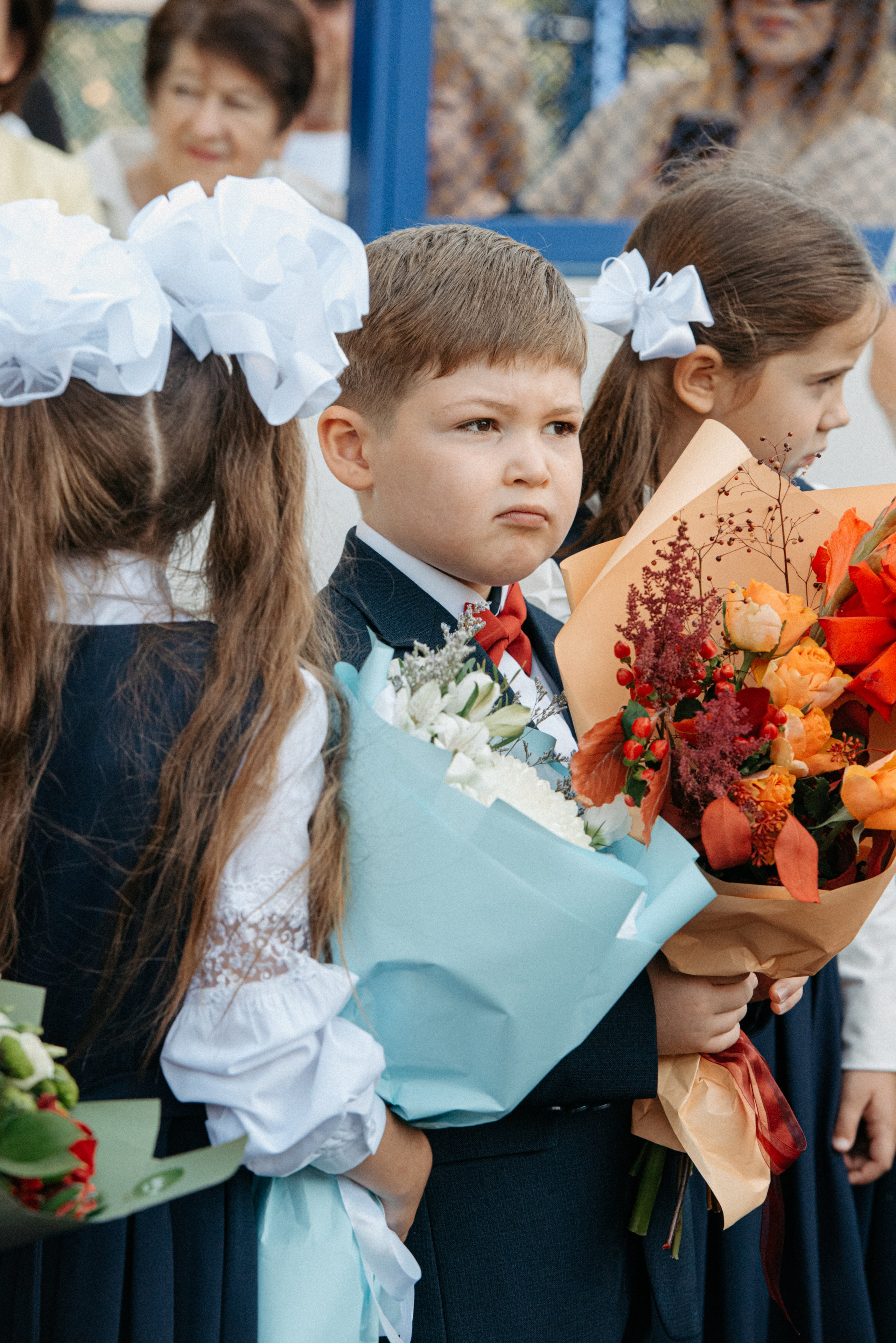 Первоклашки. Римма Гусакова. Выпускные фотокниги. Детские и семейные фотосессии