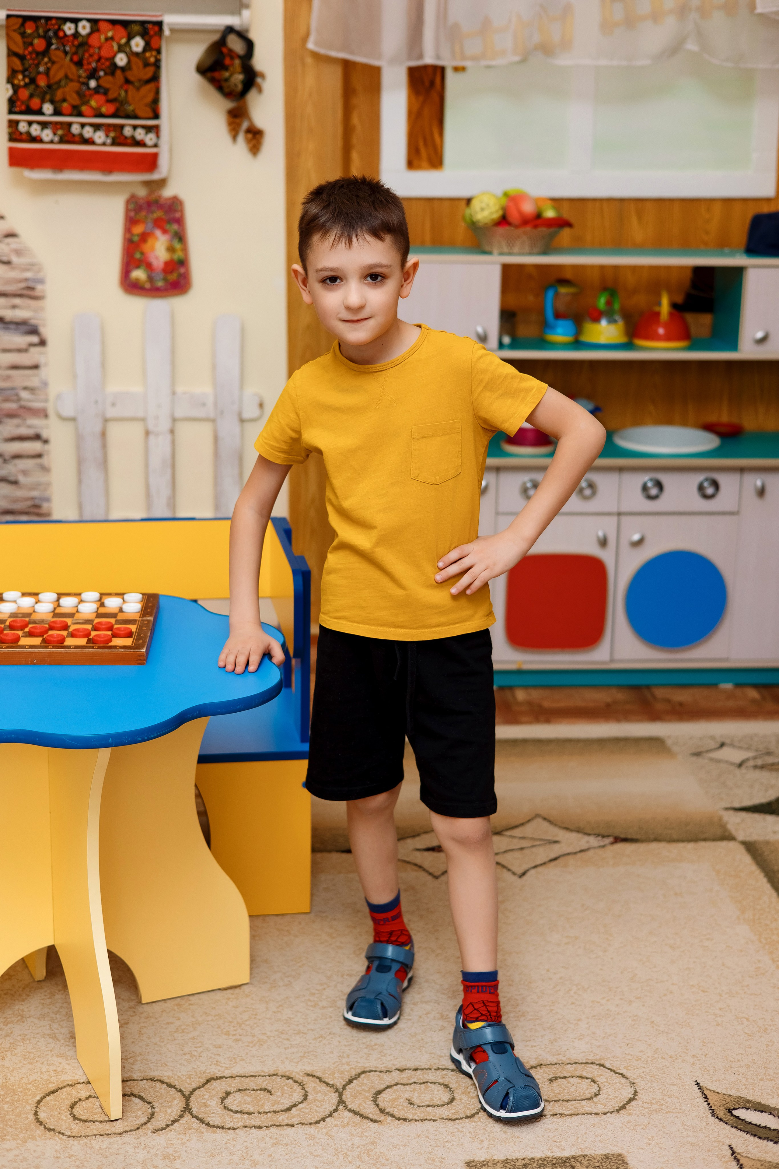 Детский Сад 9 (13 человек). Фотограф Любовь Корниенко, Примоский край