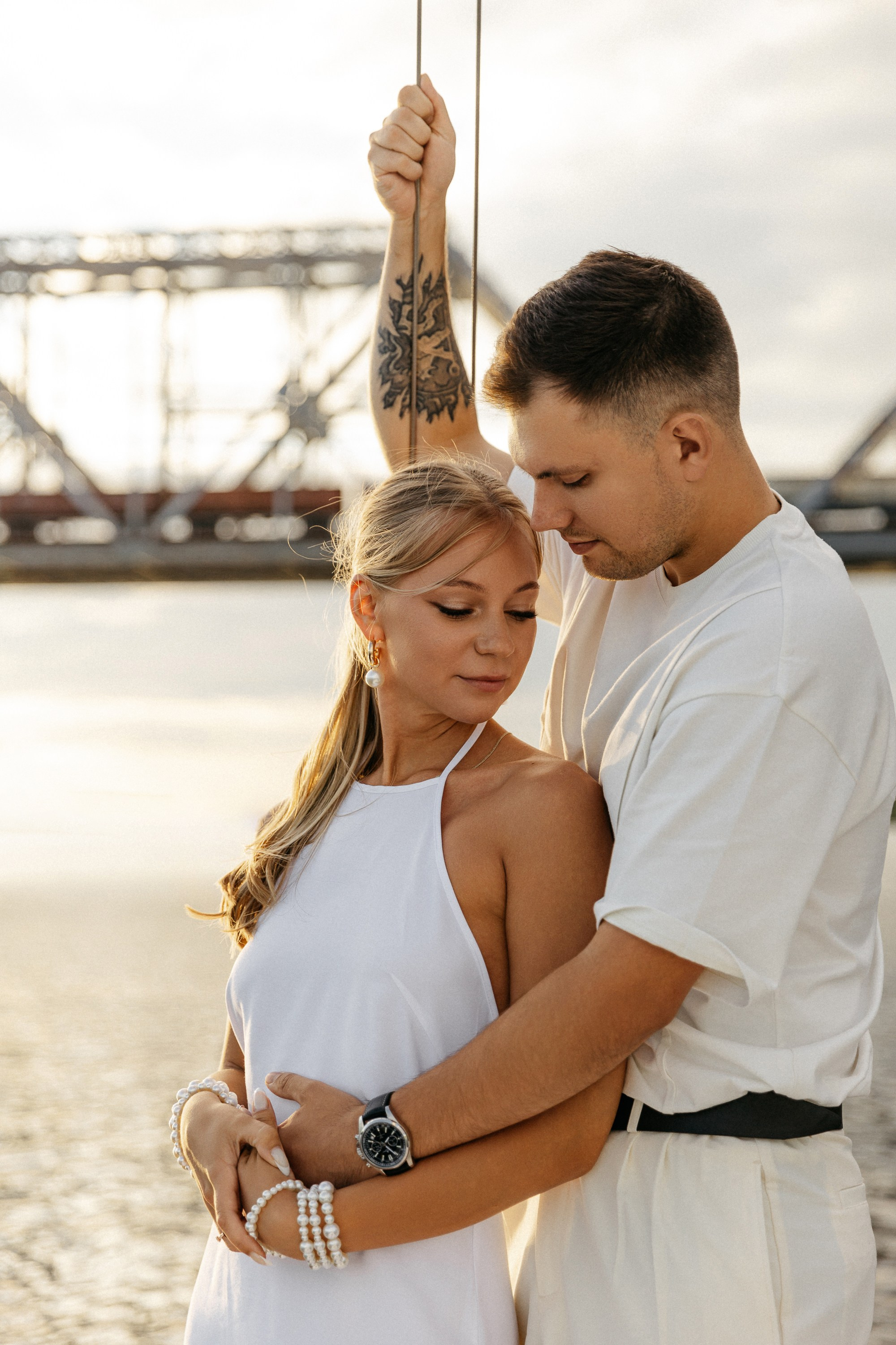 Предсвадебная лавстори. Свадебный фотограф Дмитрий Воробьев Ярославль