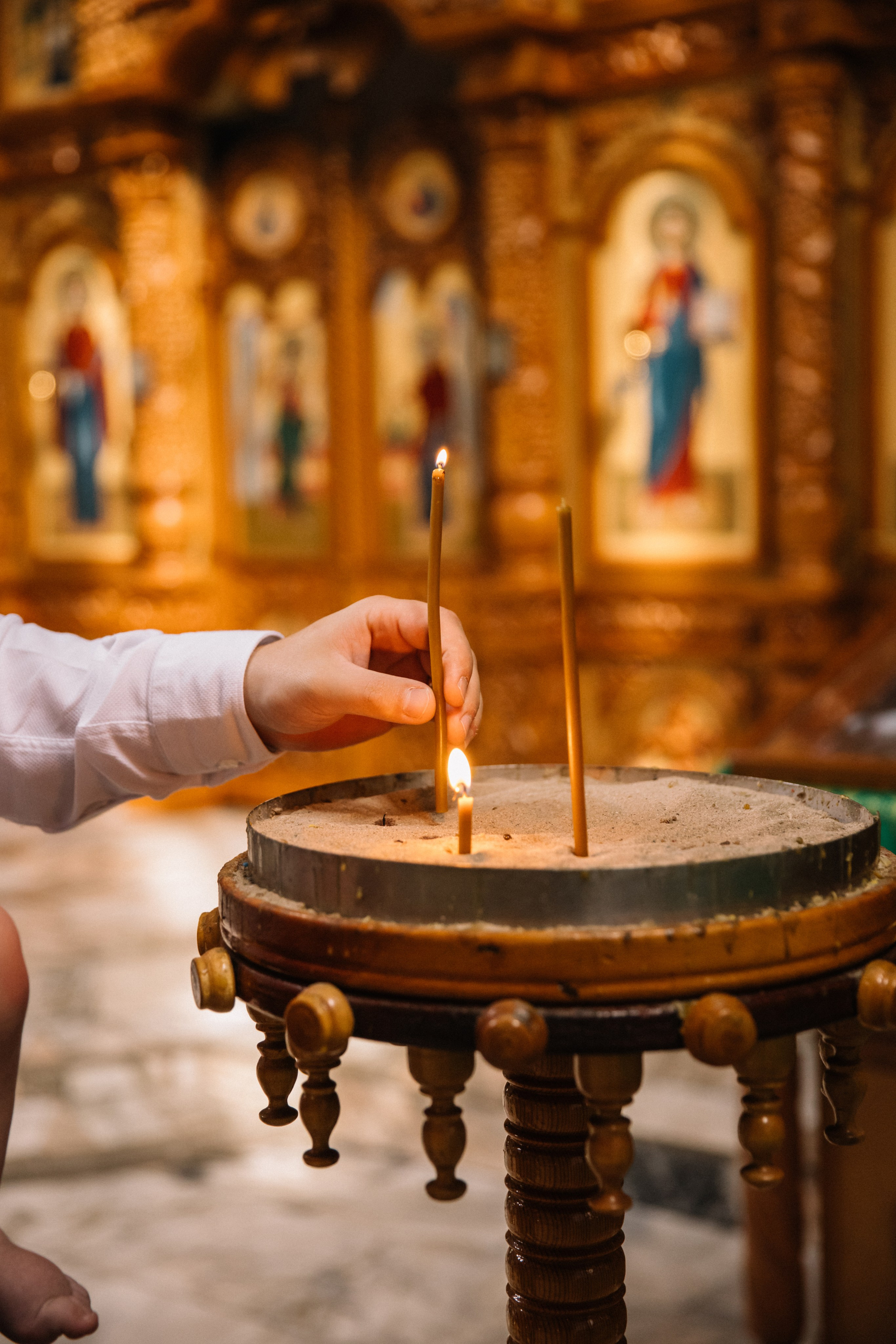 Таинство Крещение. Семейный фотограф