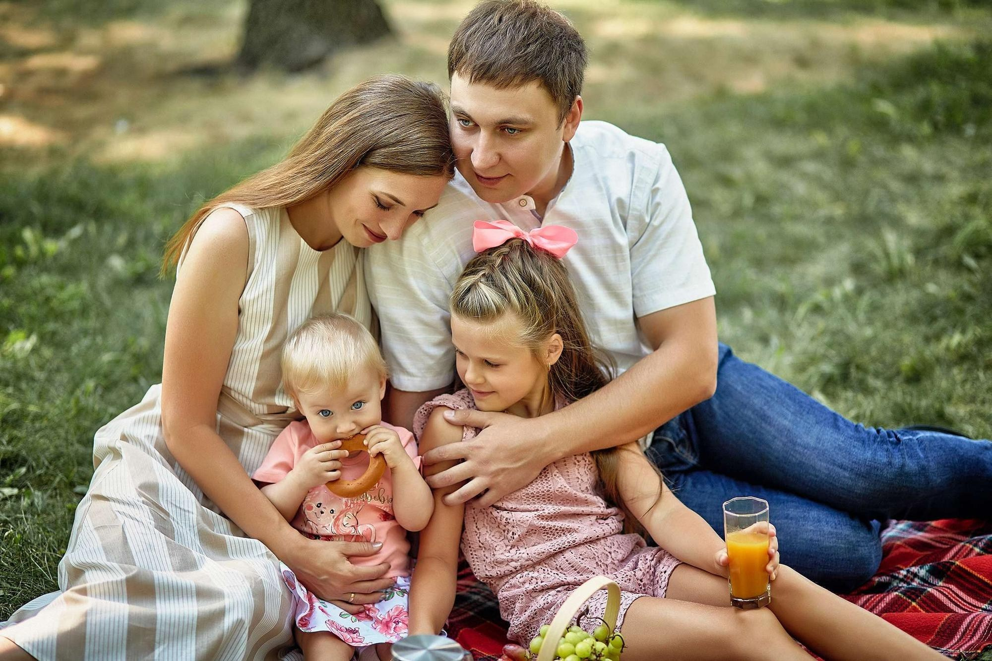 Семейная съёмка. Свадебный фотограф в Самаре — Дмитрий Емец