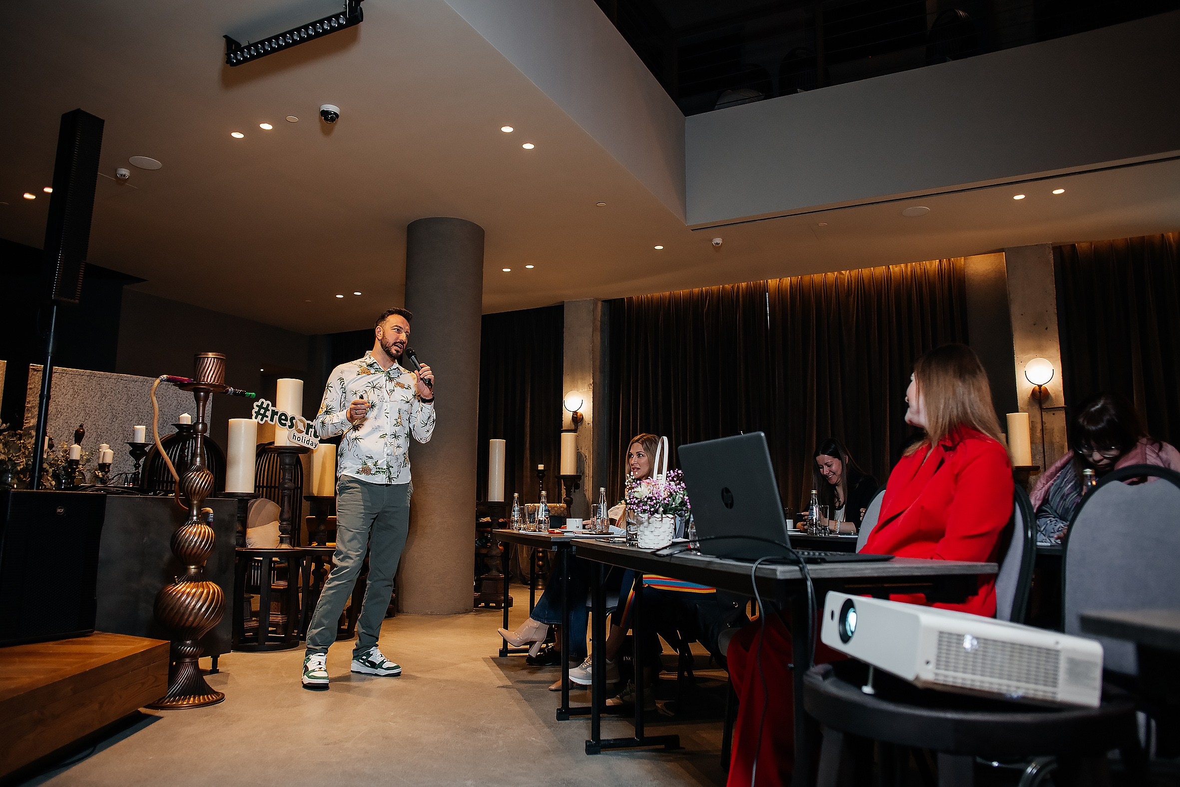 Конференции и мероприятия. Люксмедиа — это команда фотографов и видеографов. Город Казань. Дамир Сафин