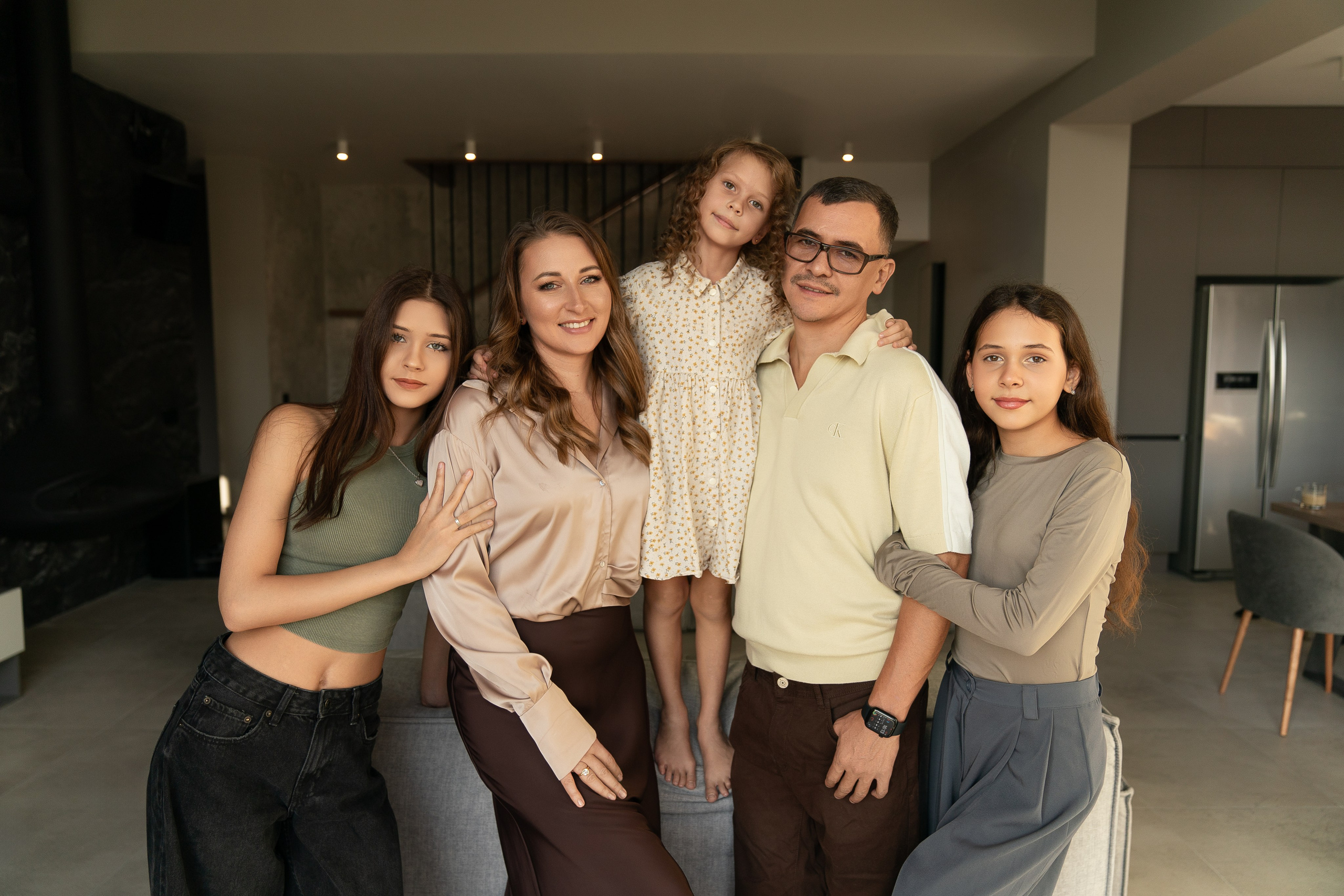 Семья Плотниковых. Семейный, детский фотограф в Красноярске Анна Хлябич