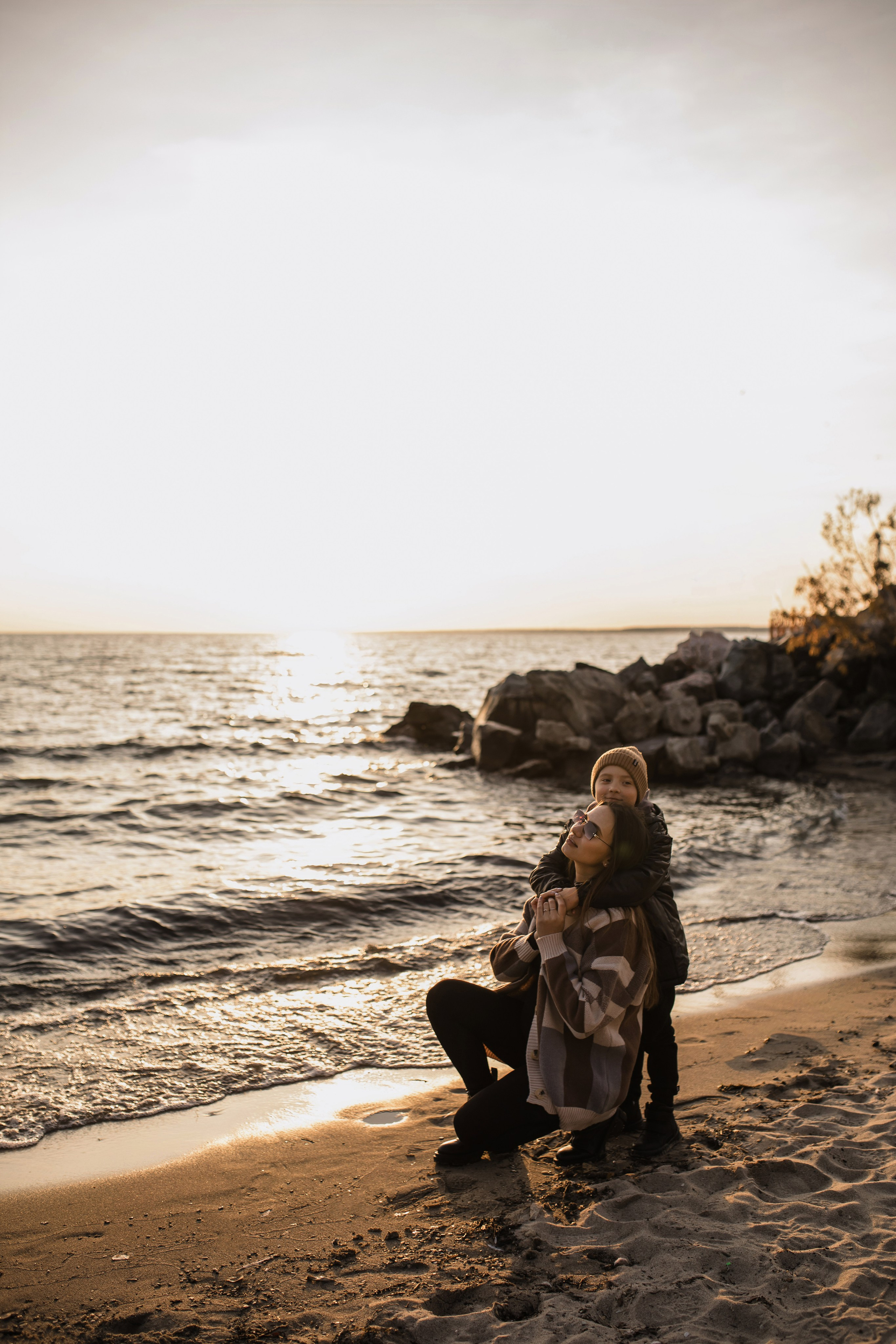 На берегу. Свадебный фотограф в Новосибирске Анжелика Шамсутдинова