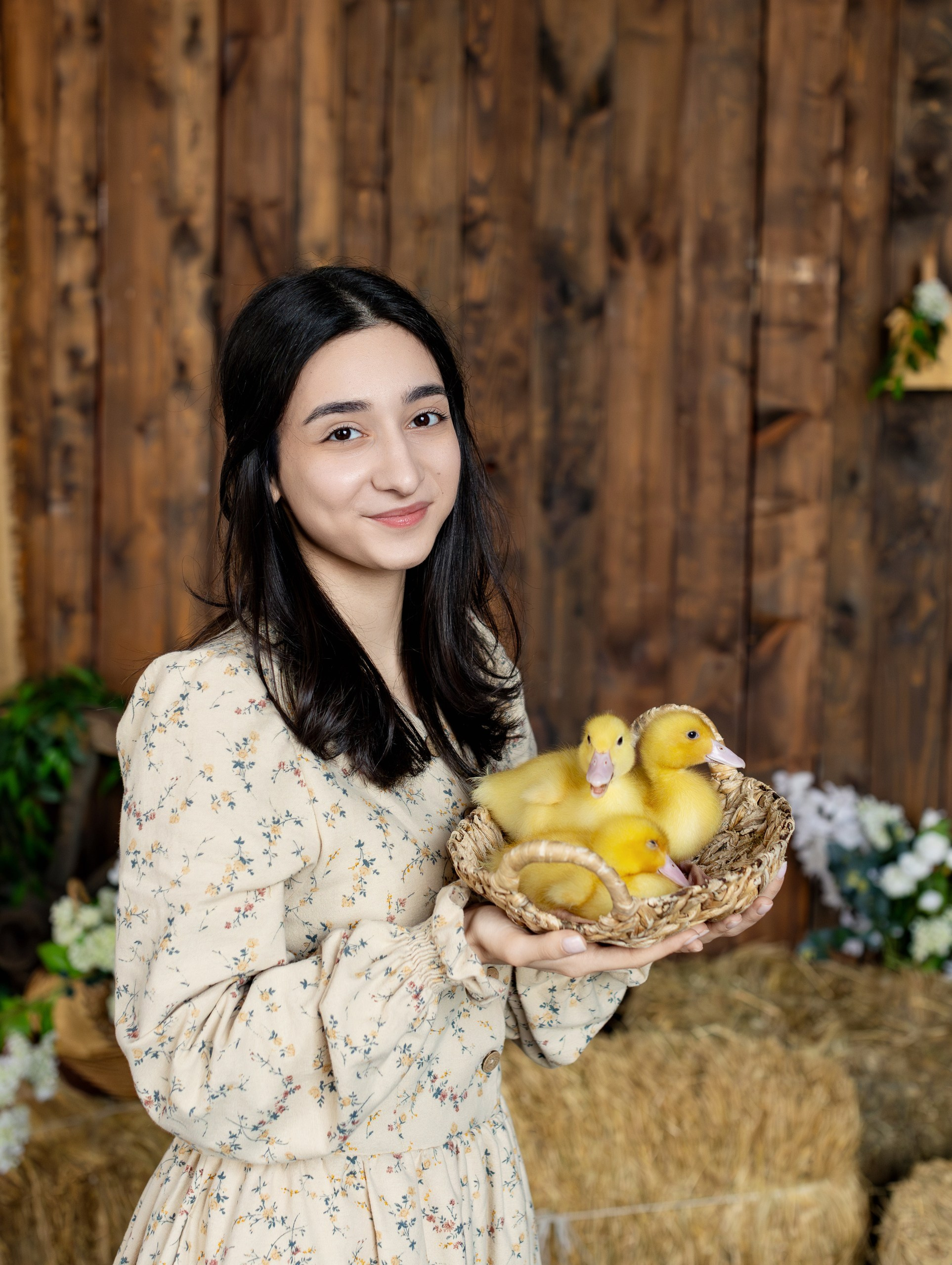 Фотосесии с Утятами и Кроликами (Пасхальные Фотосессии). Семейный и Детский фотограф в Москва Скворцова Татьяна