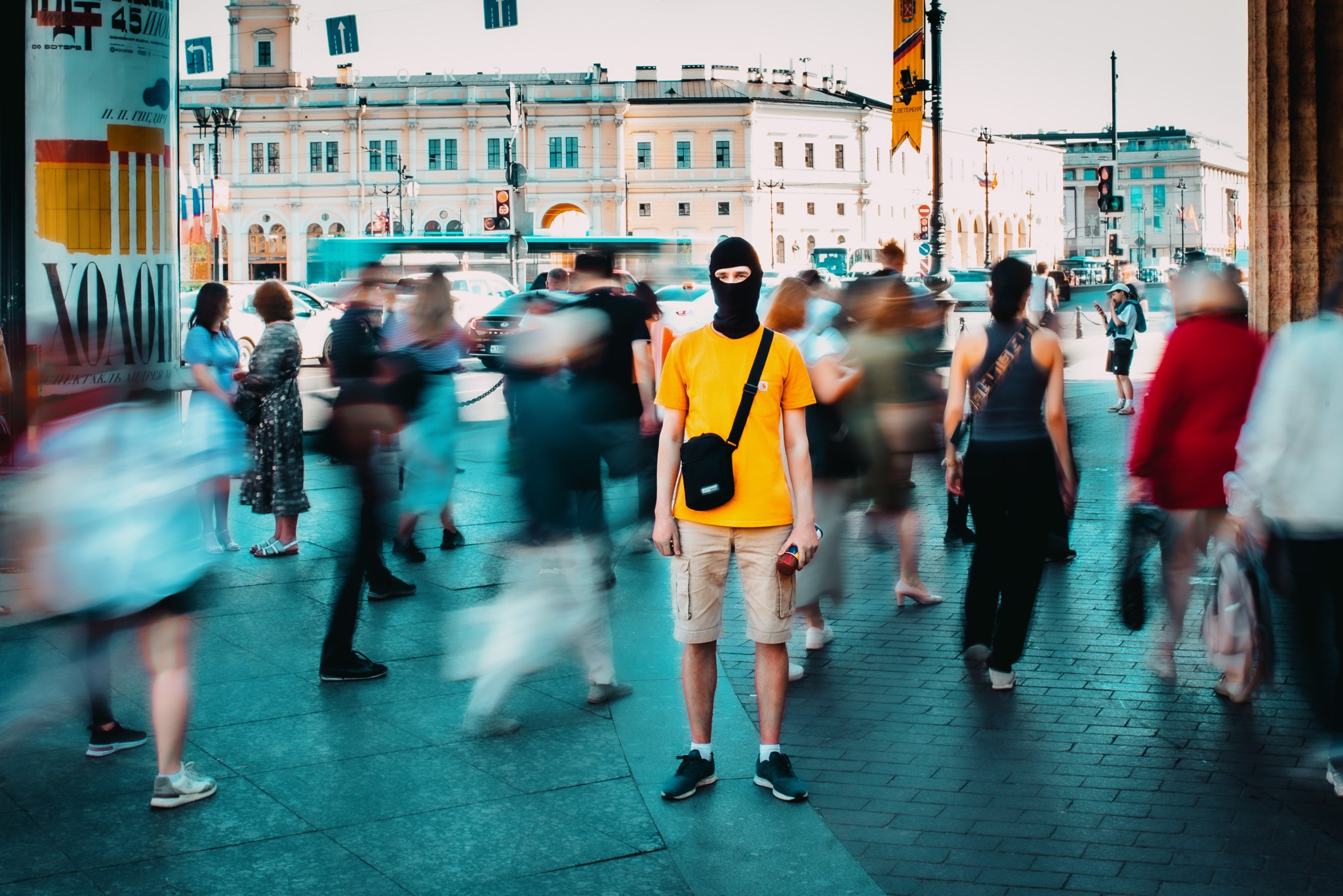 СВЯТОЙ ВАНДАЛИЗМ // Графити-художник Даниил ВНИЦАЙ