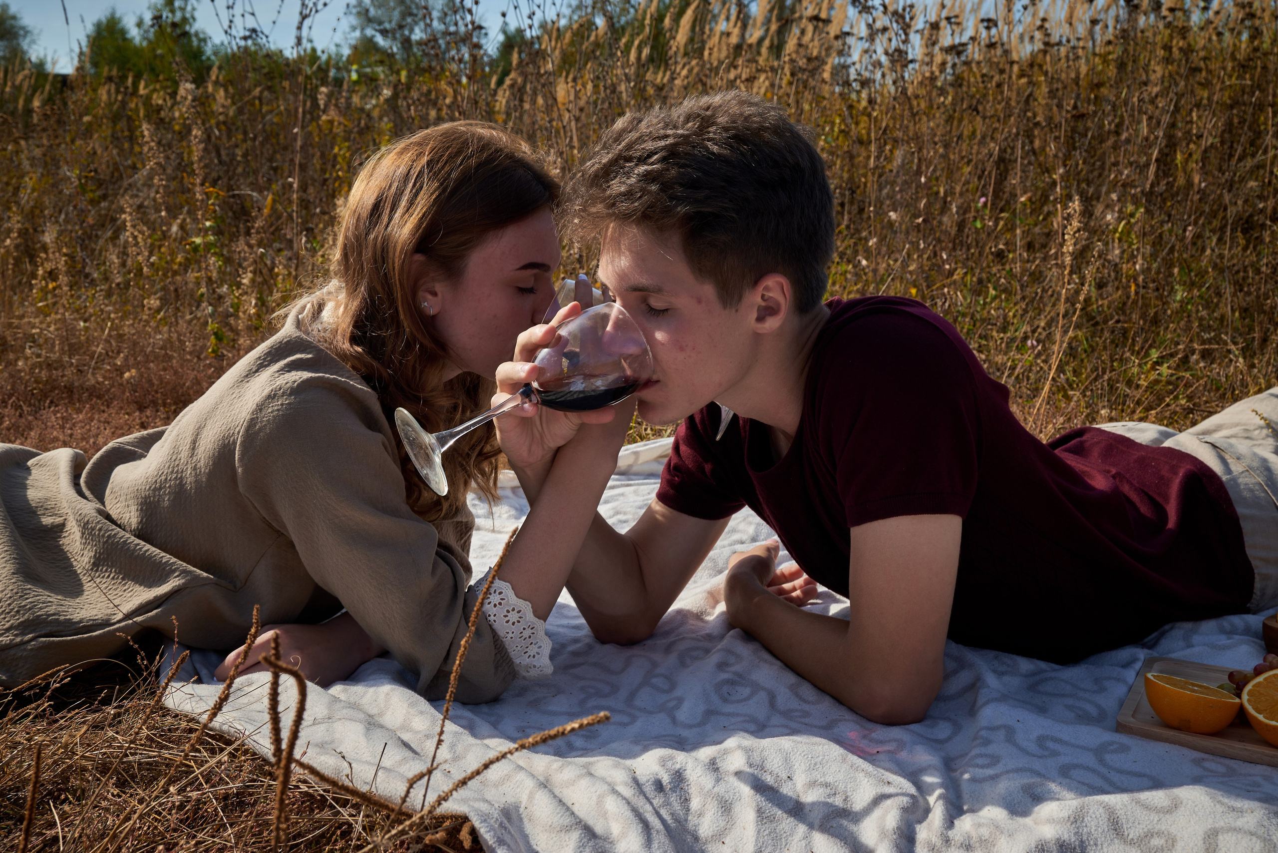 Василий и Лилия. Фотограф Щёлково