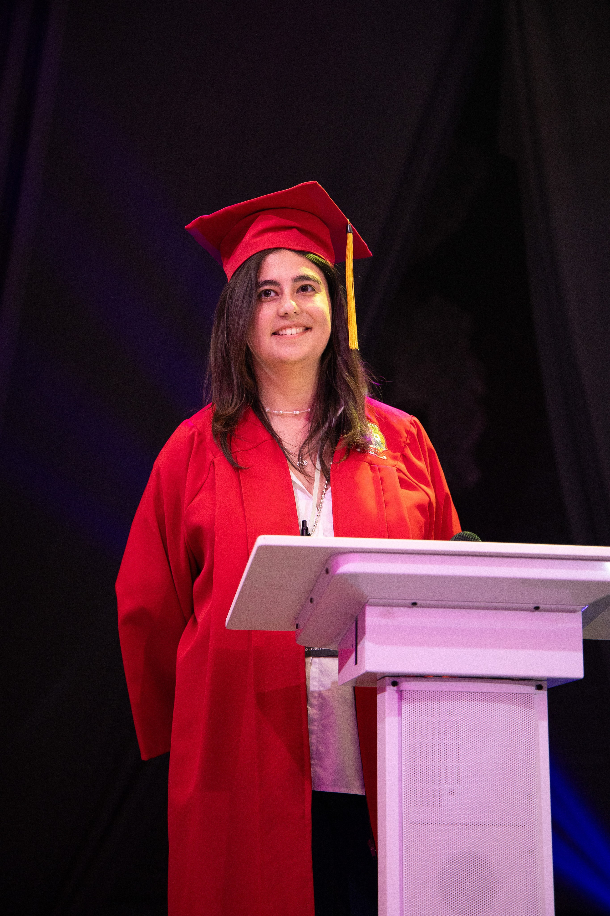 Форум молодых организаторов выборов Ростовской области. Анна Рышкевич