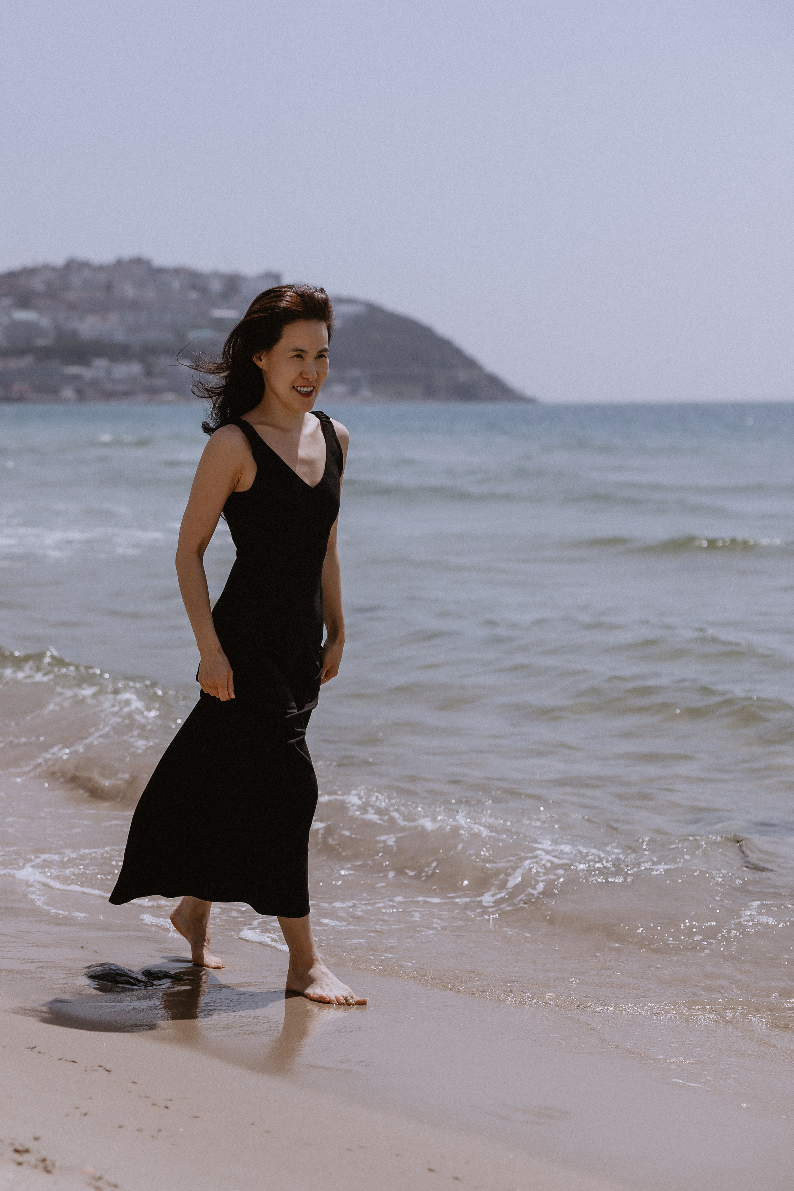 Ботагоз на берегу моря. ВАШ ФОТОГРАФ В ПУСАНЕ (Южная Корея) Александра Ануфрий